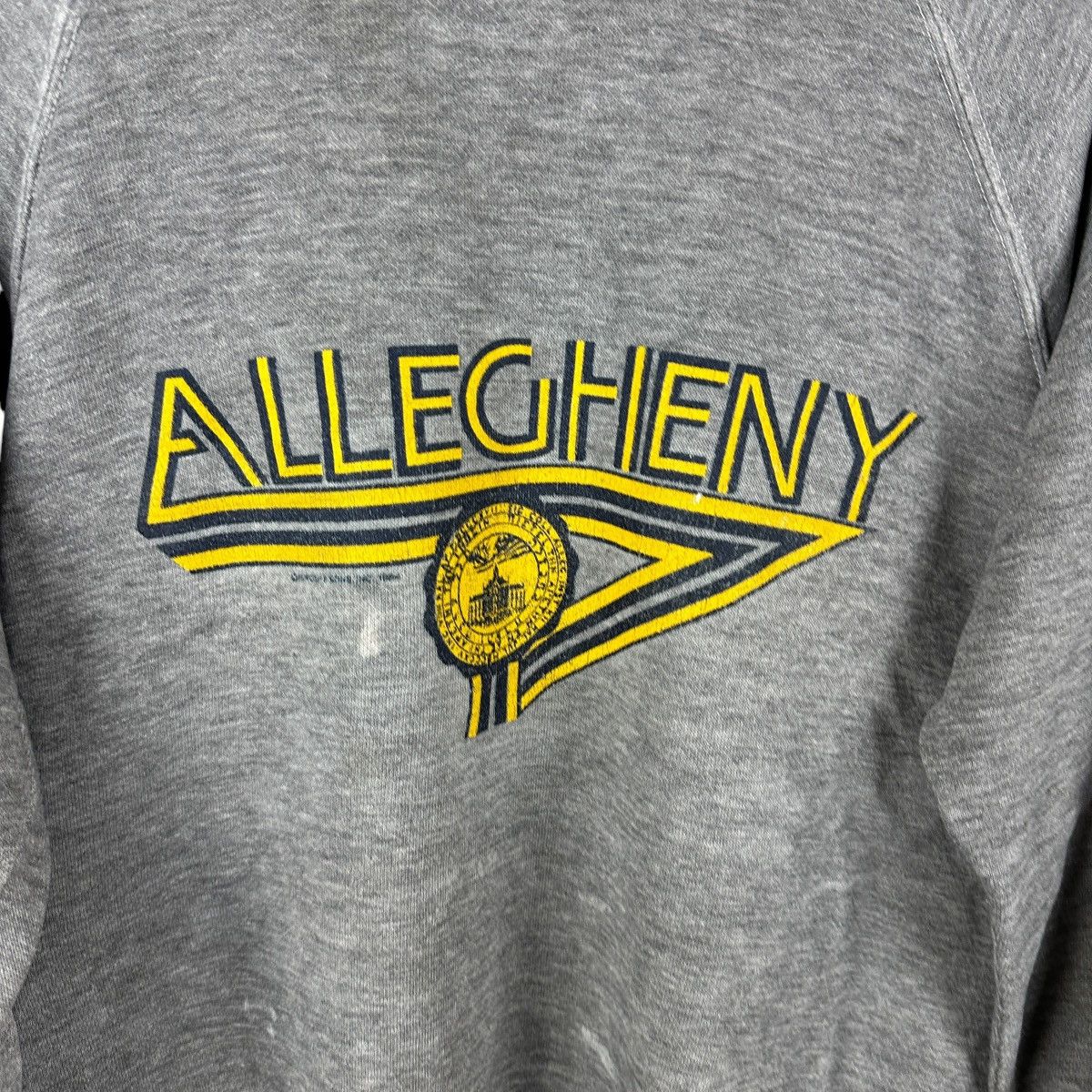 Vintage Vintage 70s Allegheny County Pennsylvania Sweatshirt Size US S / EU 44-46 / 1 - 3 Thumbnail