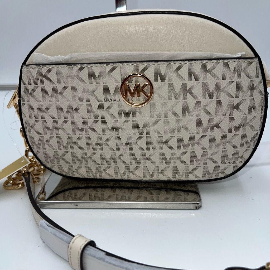 Michael Kors Michael Michael Kors Jet Set Glam Oval Crossbody Size ONE SIZE - 2 Thumbnail