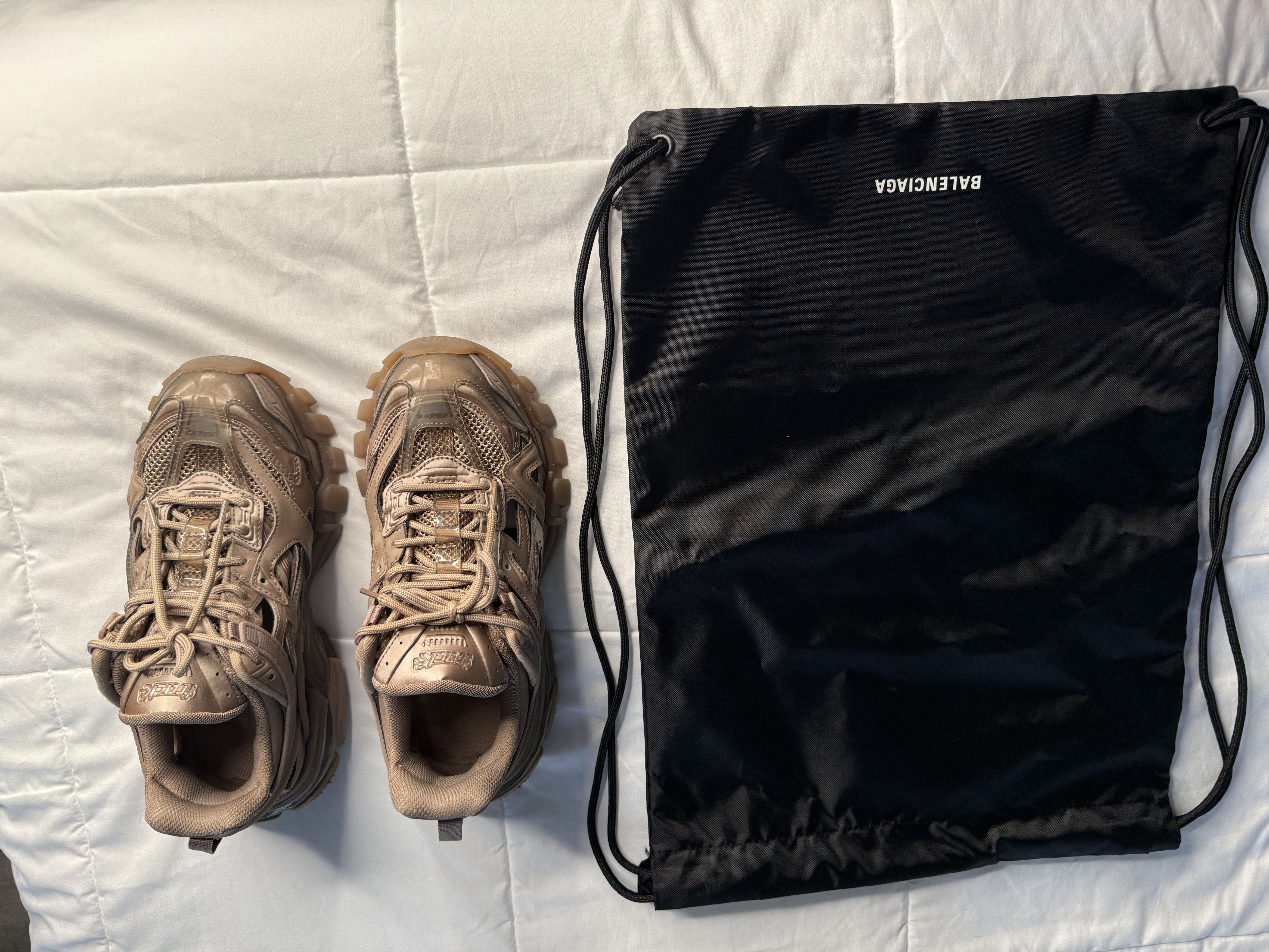 Balenciaga Balenciaga Track.2 Open Sneaker Size US 8 / IT 38 - 10 Thumbnail