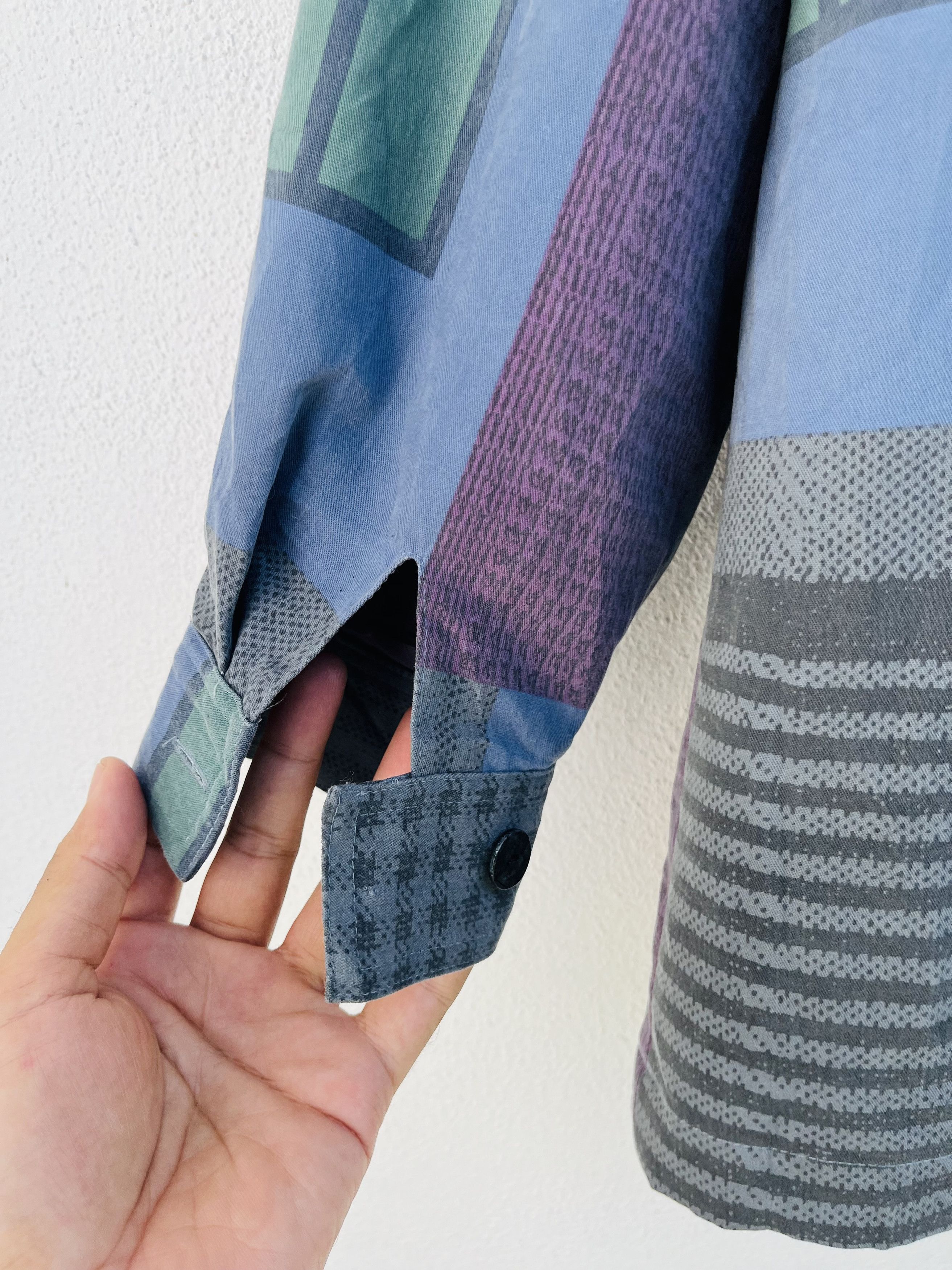 Japanese Brand × Vintage Vintage Japanese Designer Fashion Style Jacket Size L / US 10 / IT 46 - 8 Thumbnail