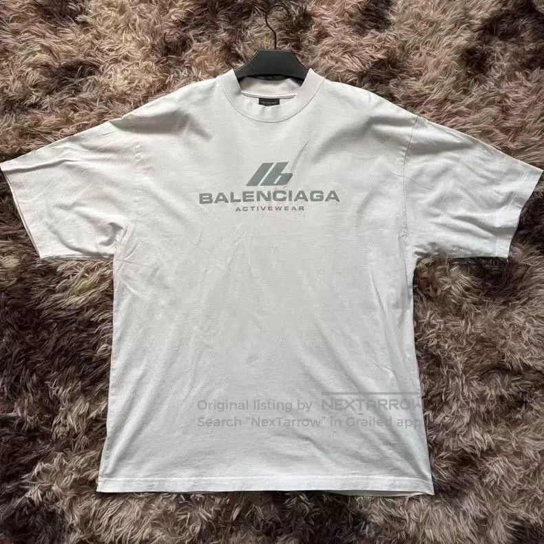 Balenciaga Balenciaga 3M Reflective Logo Short Sleeve. Size US L / EU 52-54 / 3 - 1 Thumbnail