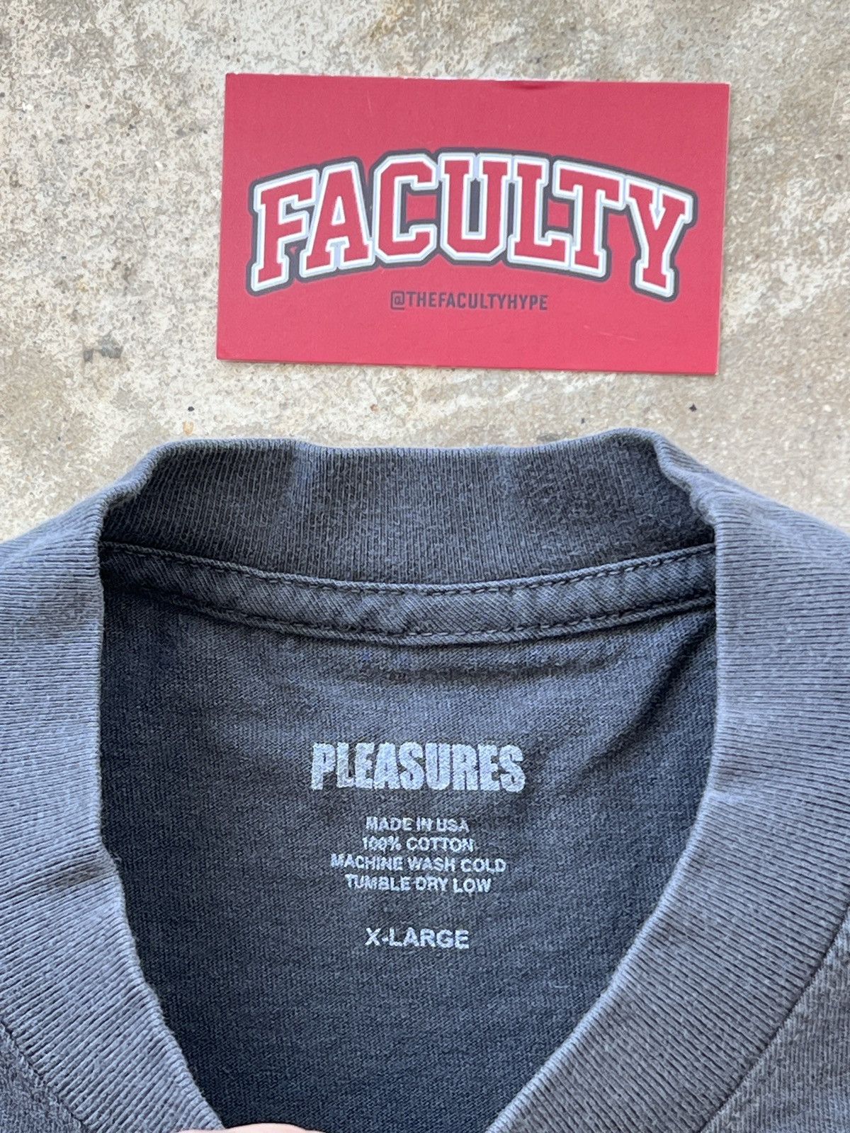 Pleasures Pleasures Axed Tee XL Size US XL / EU 56 / 4 - 3 Thumbnail