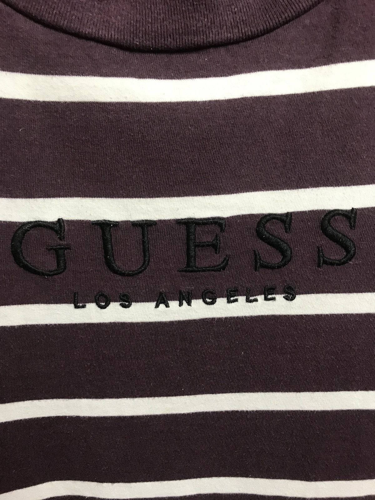 Guess × Vintage Guess luxury streetwear tee Size US L / EU 52-54 / 3 - 3 Thumbnail