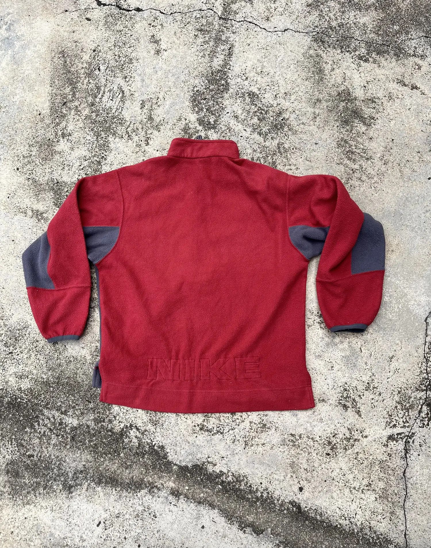 Nike Nike Half Zipper Fleece Jacket Size US M / EU 48-50 / 2 - 5 Thumbnail