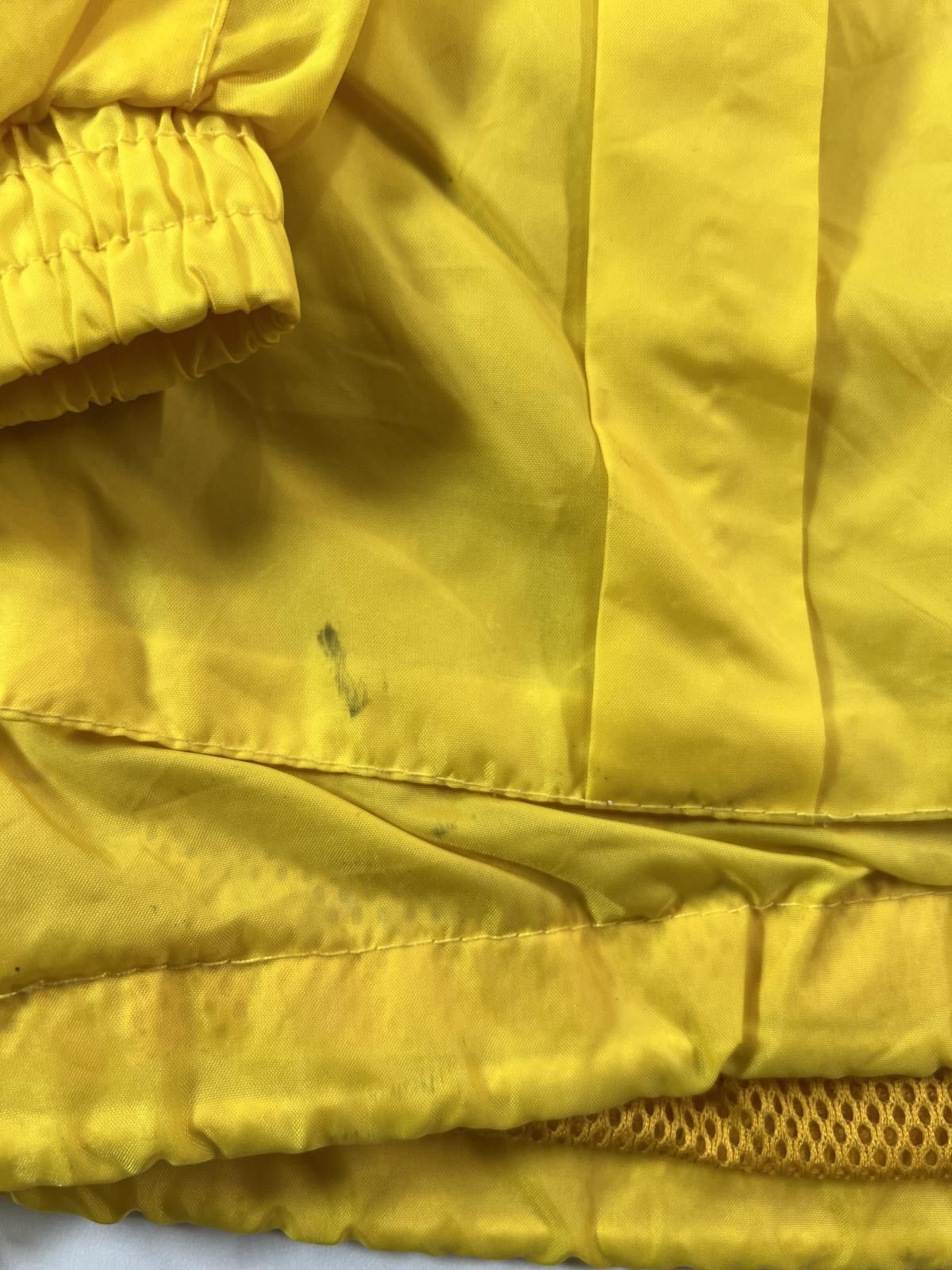 Nike Nike Yellow Windbreaker Jacket bootleg style size L Size US L / EU 52-54 / 3 - 6 Thumbnail