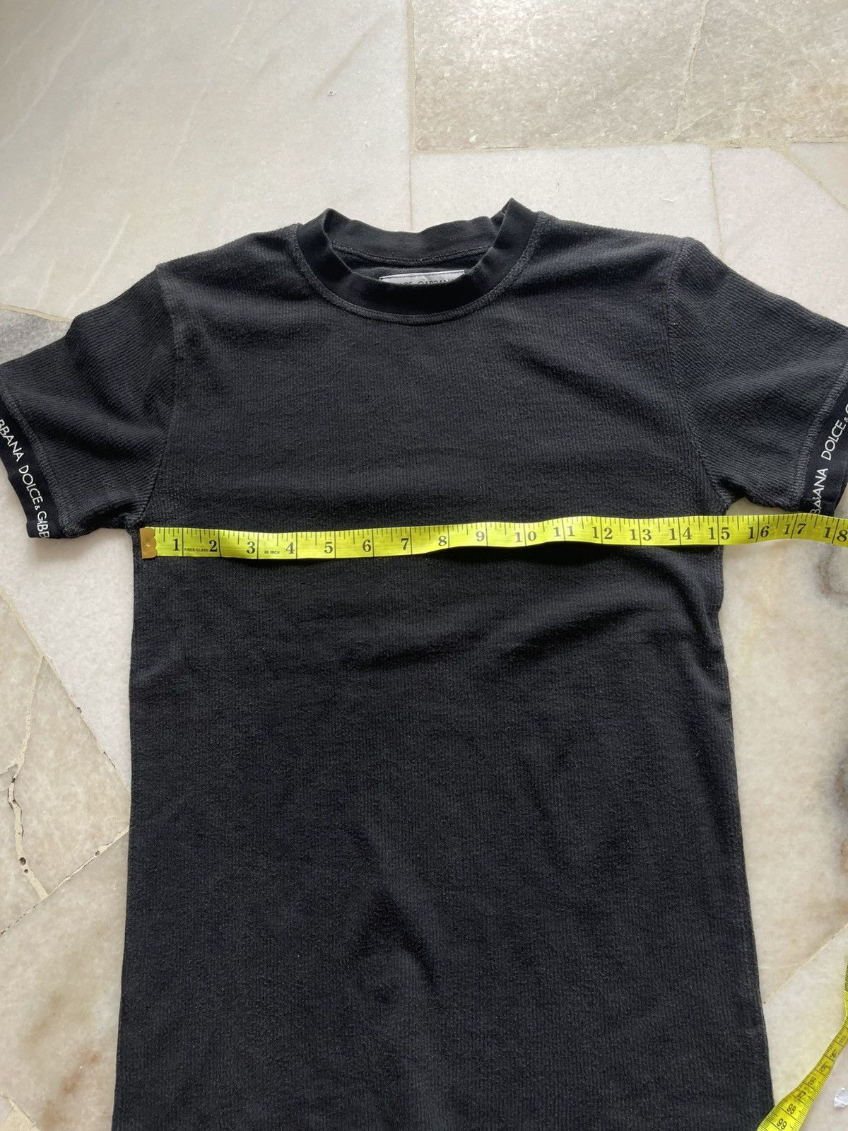 Dolce & Gabbana Dolce & Gabbana Sleeve Logo Tee Size US XS / EU 42 / 0 - 6 Thumbnail