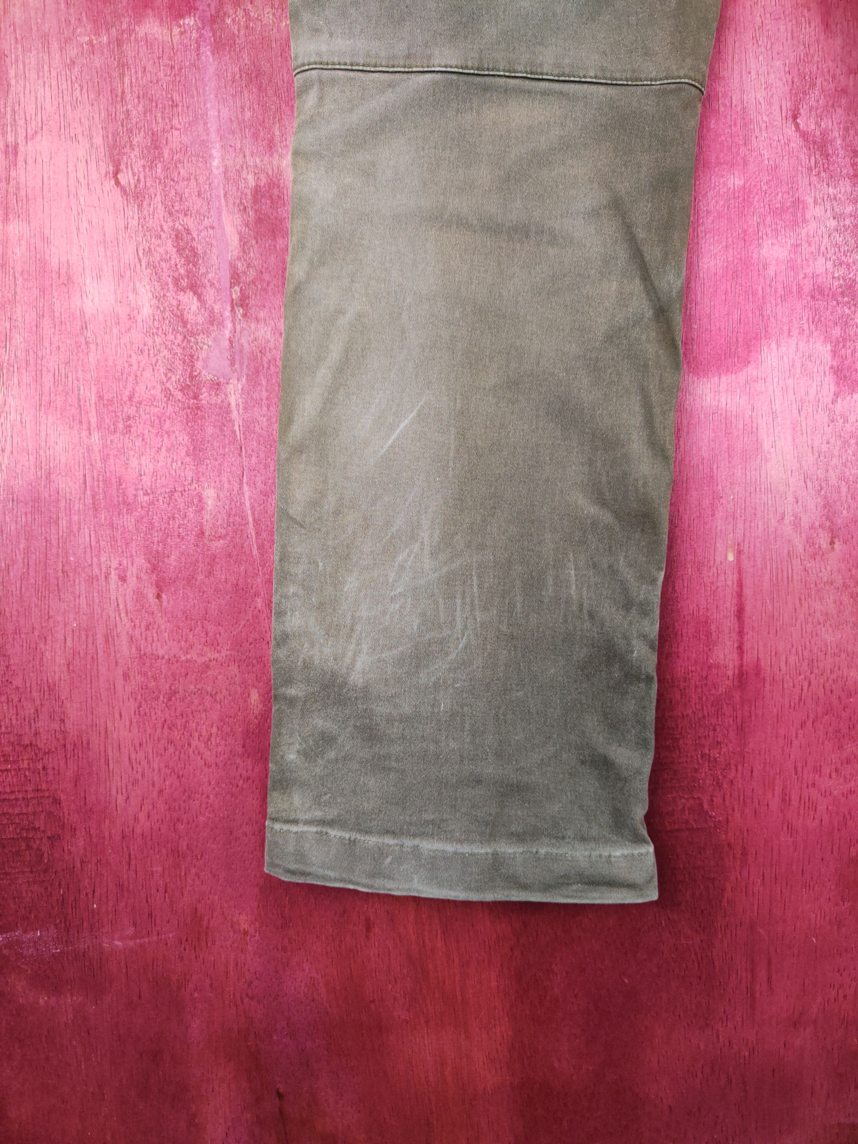 Japanese Brand Geride Brown Faded Multipocket Tactical Cargo Pants #S1502 Size US 32 / EU 48 - 14 Thumbnail