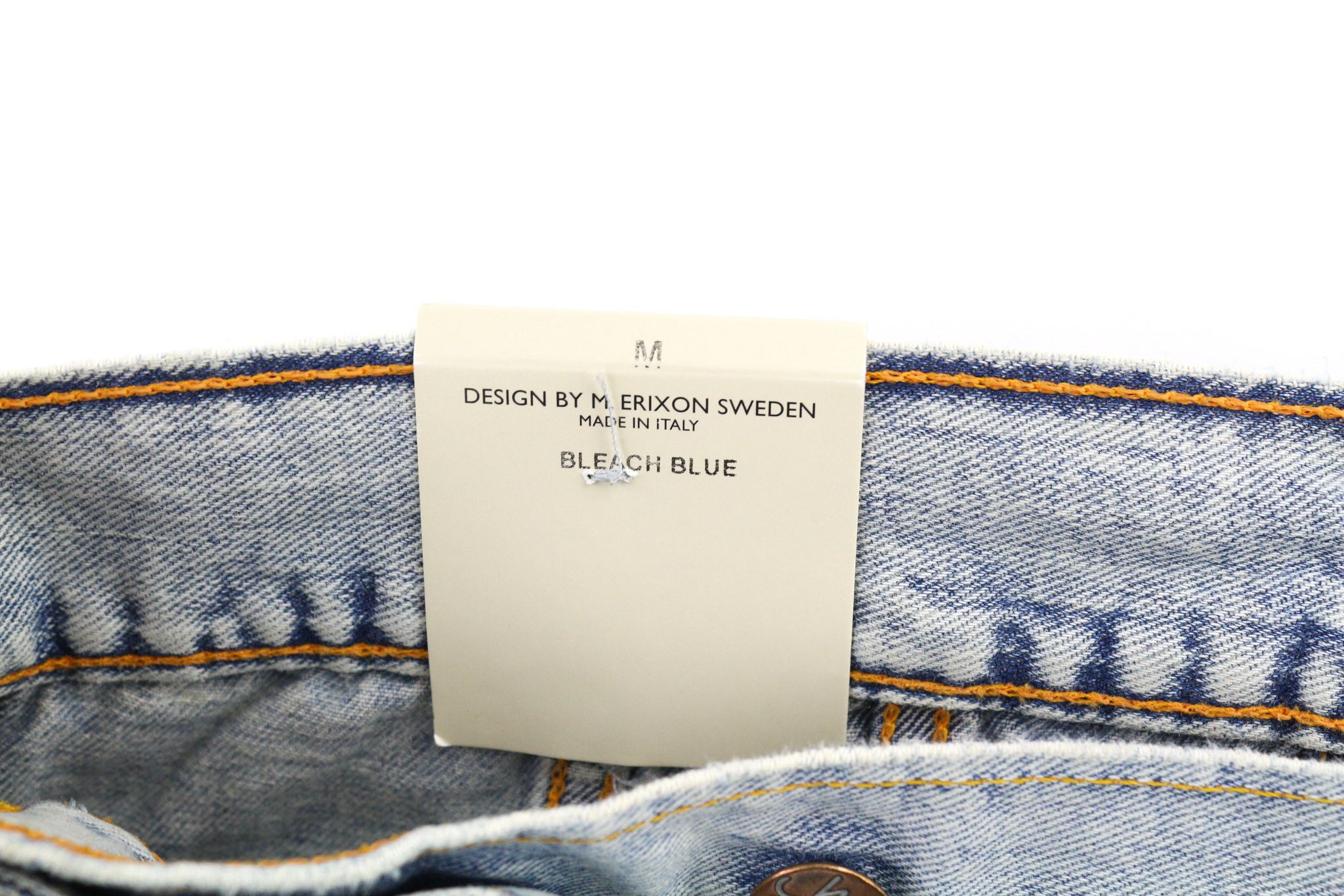 Nudie Jeans TERRY M Denim Bleach Washed Cotton Jacket 80761 Size US M / EU 48-50 / 2 - 7 Thumbnail