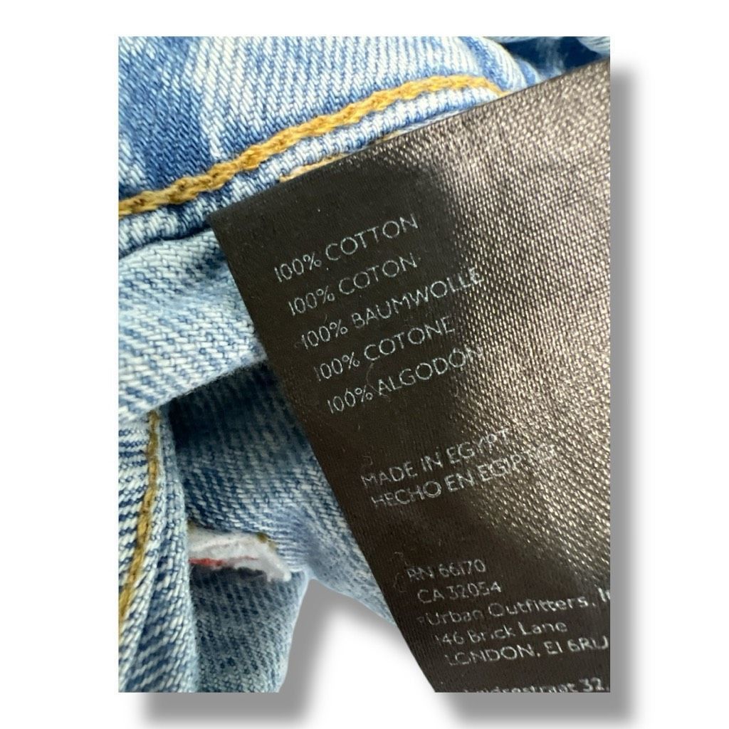 Bdg BDG Cutoff Jean Denim Shorts Size 32 Size 32" / US 10 / IT 46 - 4 Thumbnail
