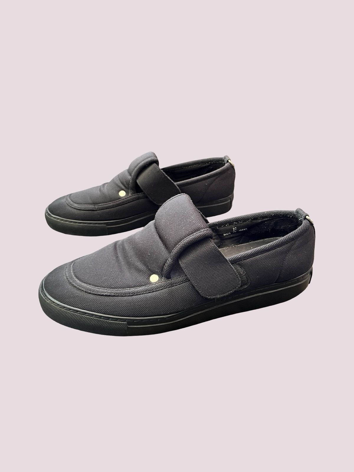 Comme des Garcons Homme Plus Slip On Loafers Size US 9 / EU 42 - 1 Thumbnail