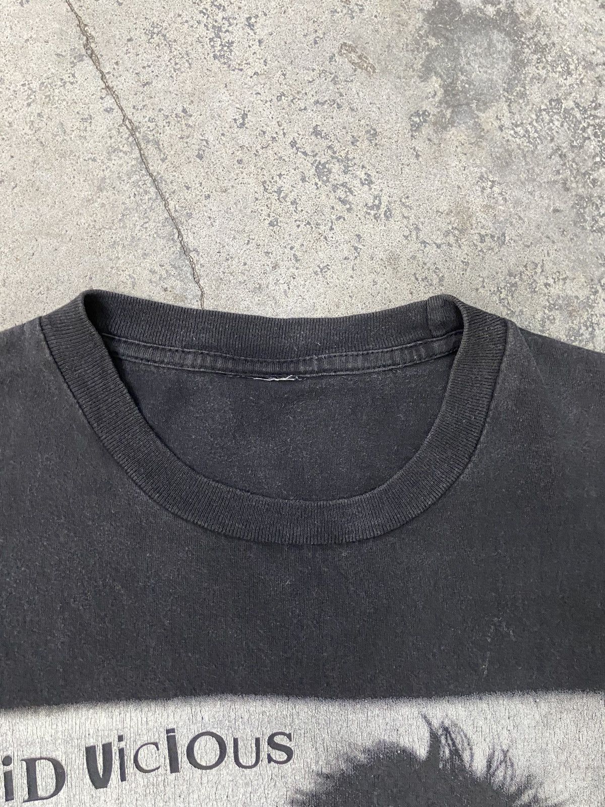 Band Tees × Vintage Vintage sid vicious Size US S / EU 44-46 / 1 - 3 Thumbnail