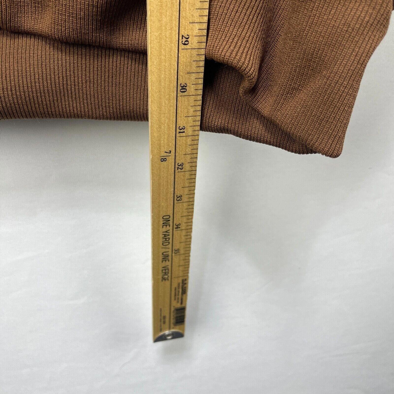 Carhartt Vintage 90s Carhartt Zip up Hooded Jacket 4XL J131 Brown Size US XXL / EU 58 / 5 - 8 Thumbnail