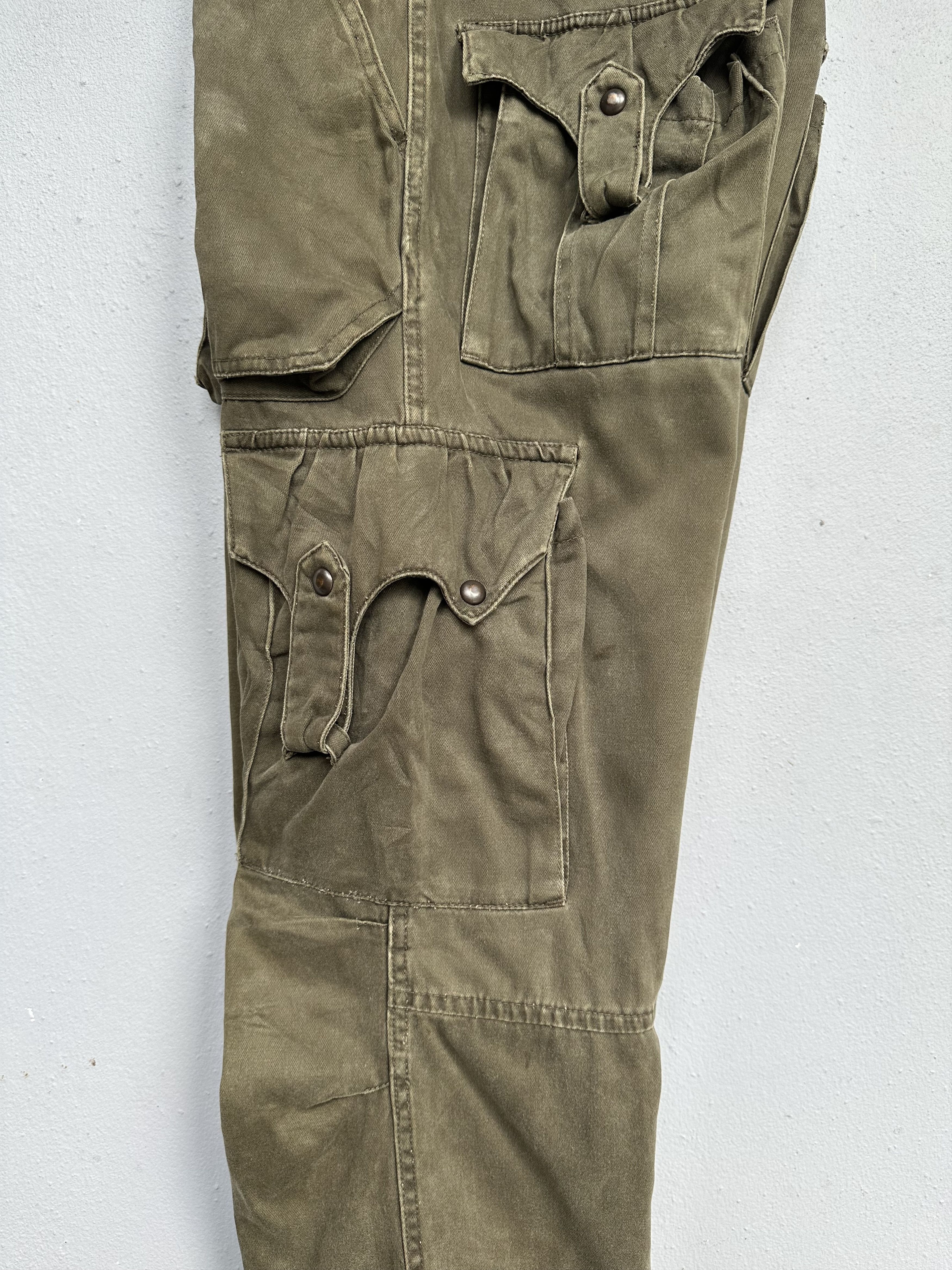 Japanese Brand Vintage DPS Prisoner Used Cargo Military Trousers Pants Size US 30 / EU 46 - 16 Thumbnail