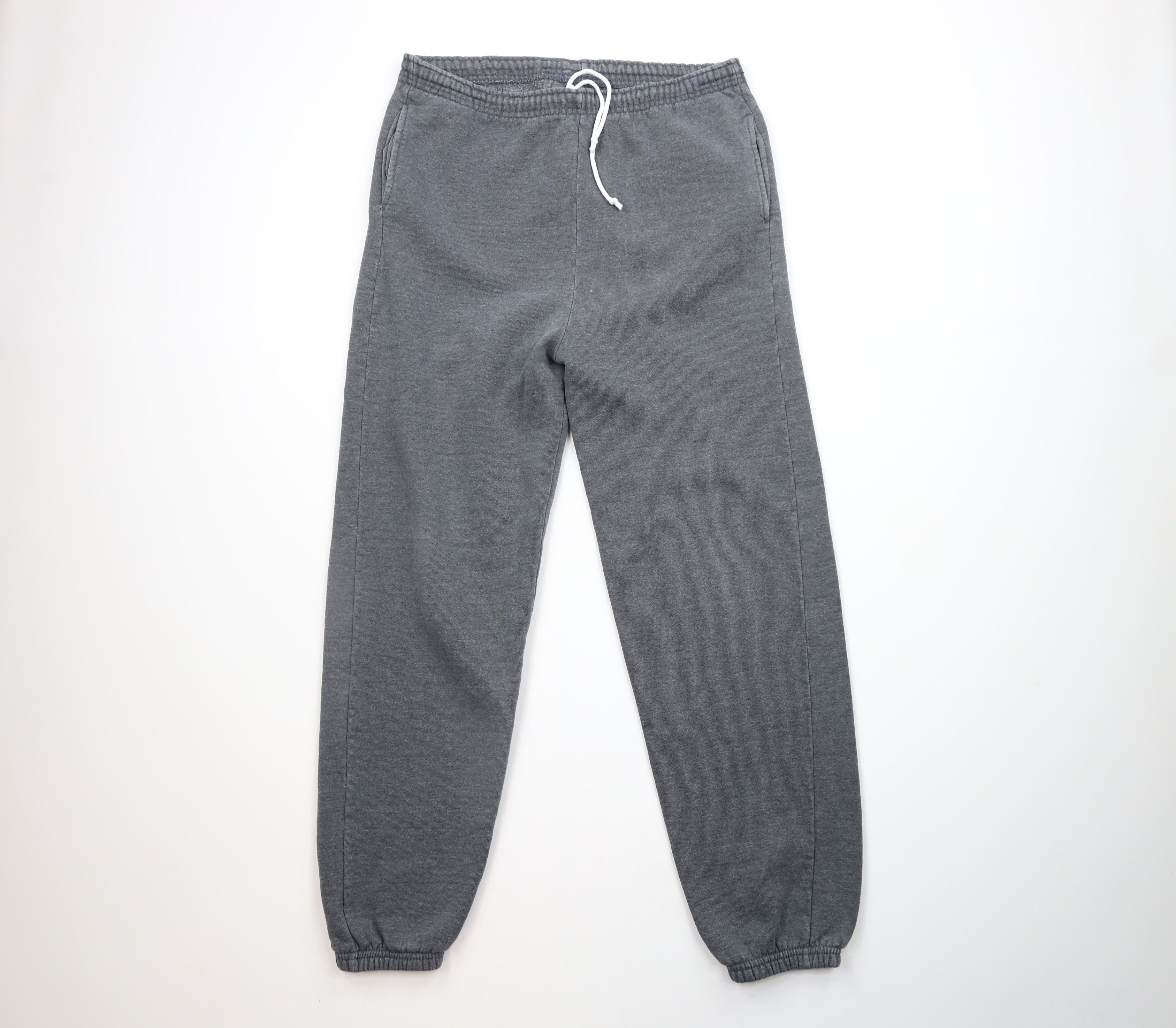 Vintage Vintage 90s Wilson Heavyweight Sweatpants Joggers Pants Gray Size US 36 / EU 52 - 1 Thumbnail
