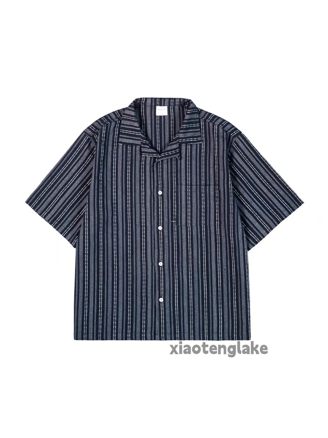 Vintage unisex utility punk hiphop yuppie cargo workwear shirt Size US XL / EU 56 / 4 - 2 Thumbnail