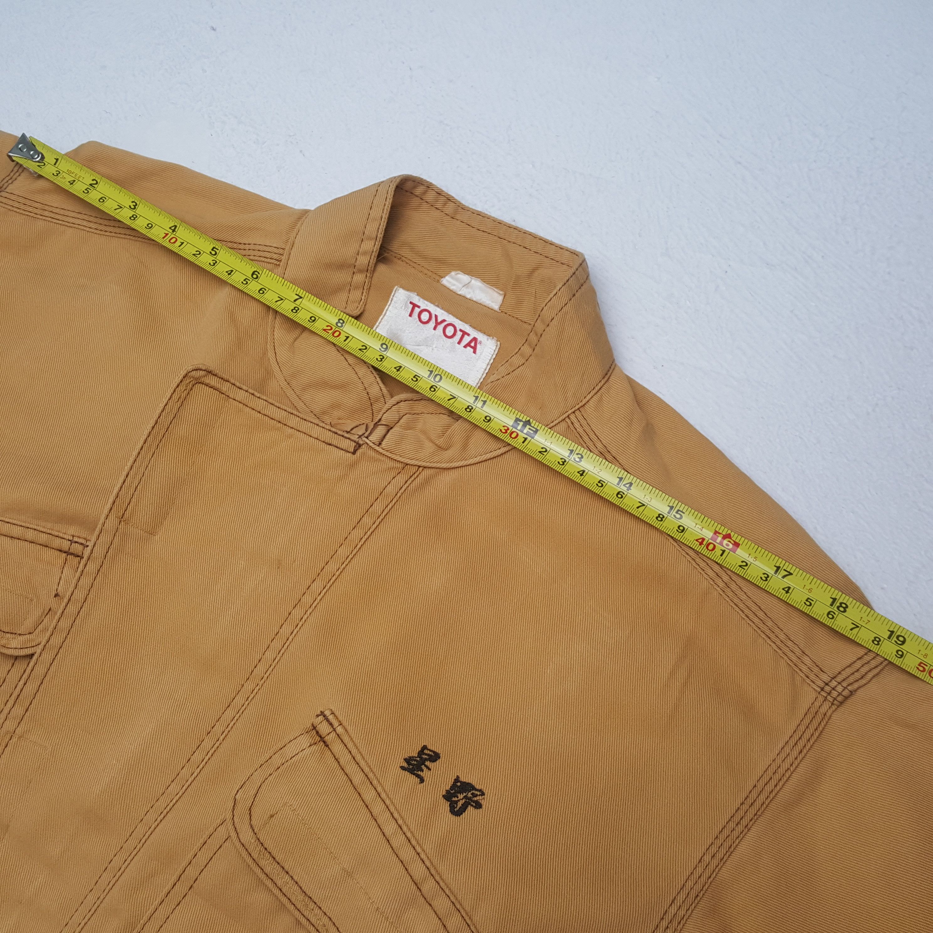 Japanese Brand Toyota Japanese Racing Motorsport Coverall RR17 Size US S / EU 44-46 / 1 - 9 Thumbnail