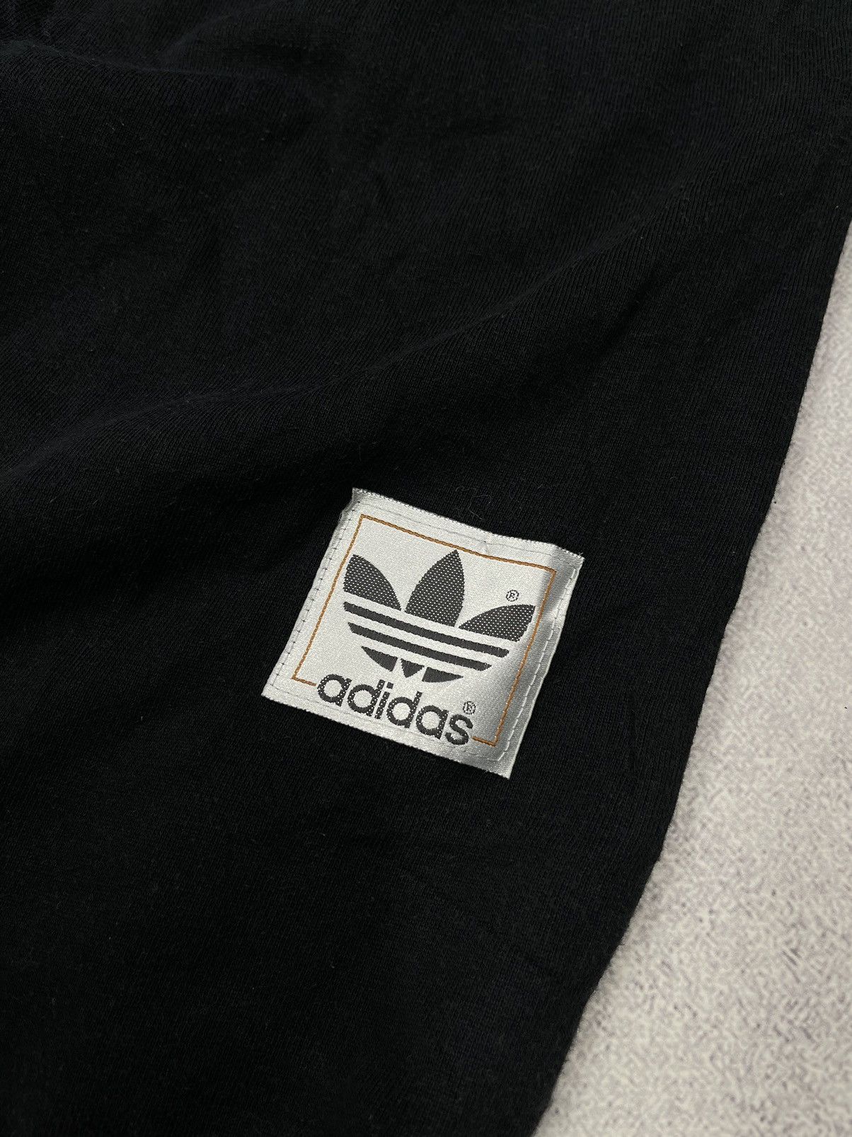 Rare Vintage Adidas Sweatpants Black License Made in UK Y2K