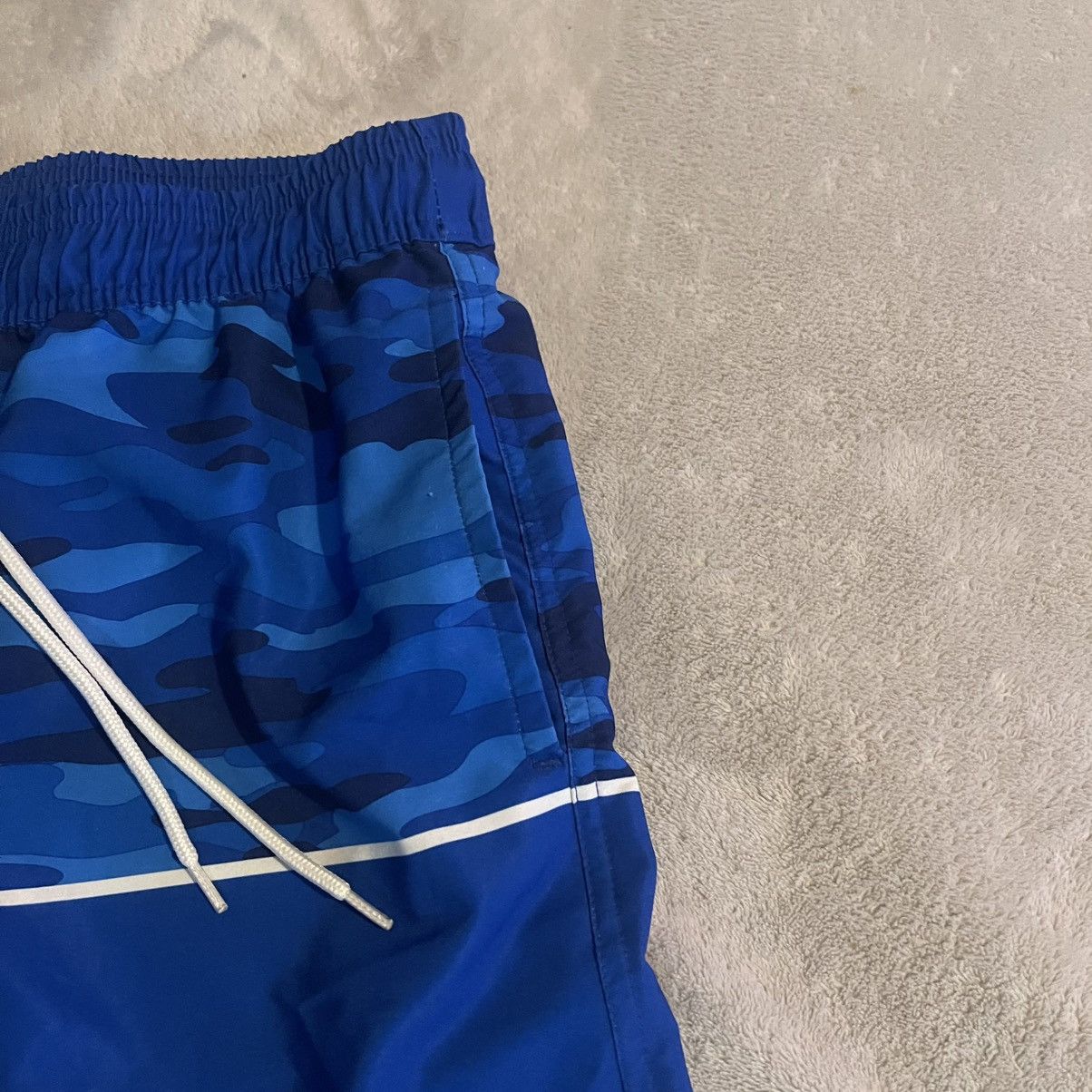 Other Bud Light Mens Swim Trunks XL Blue Camo Board Shorts Size US 36 / EU 52 - 10 Thumbnail