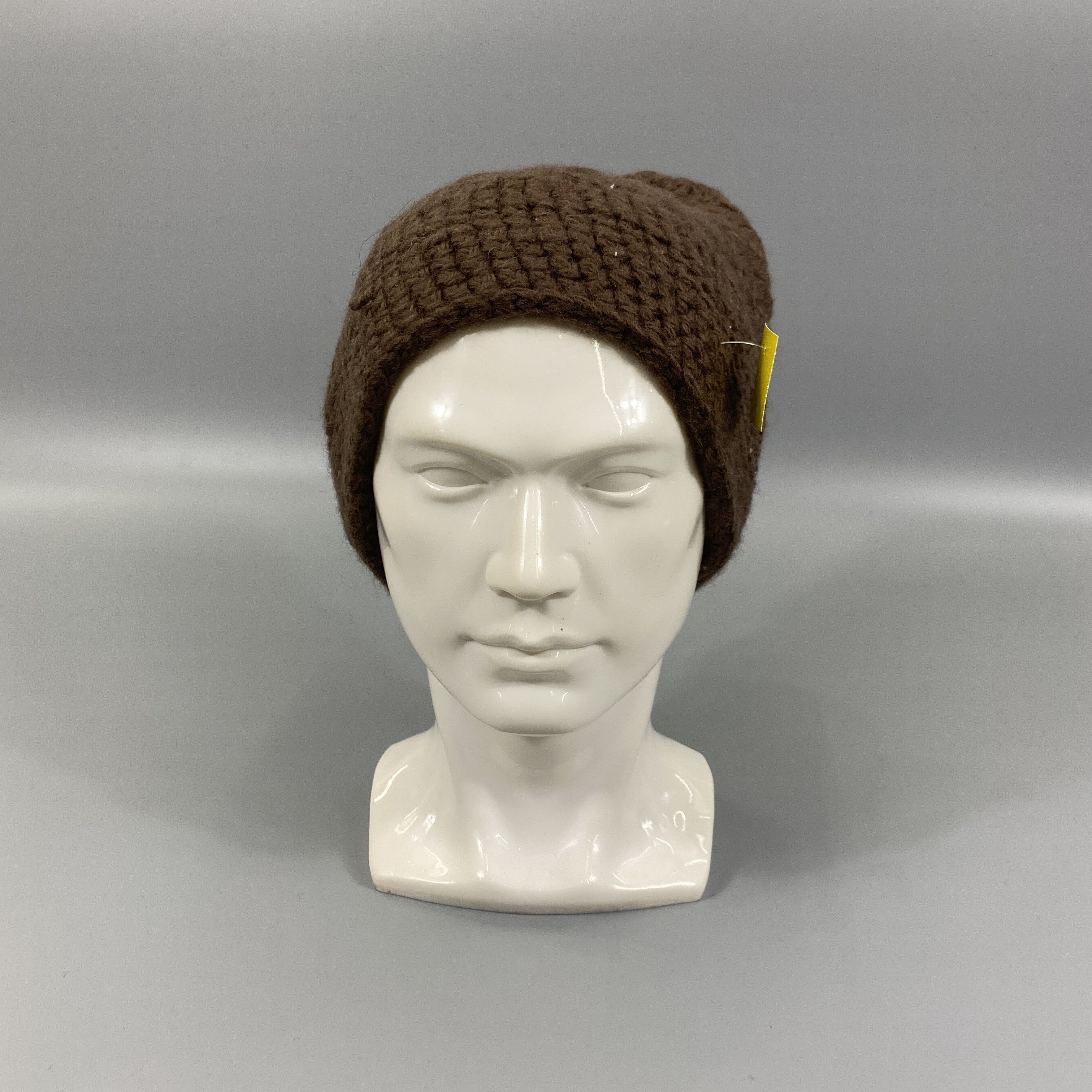 Japanese Brand Alpaca Hat Knitted -BN797 Size ONE SIZE - 2 Thumbnail