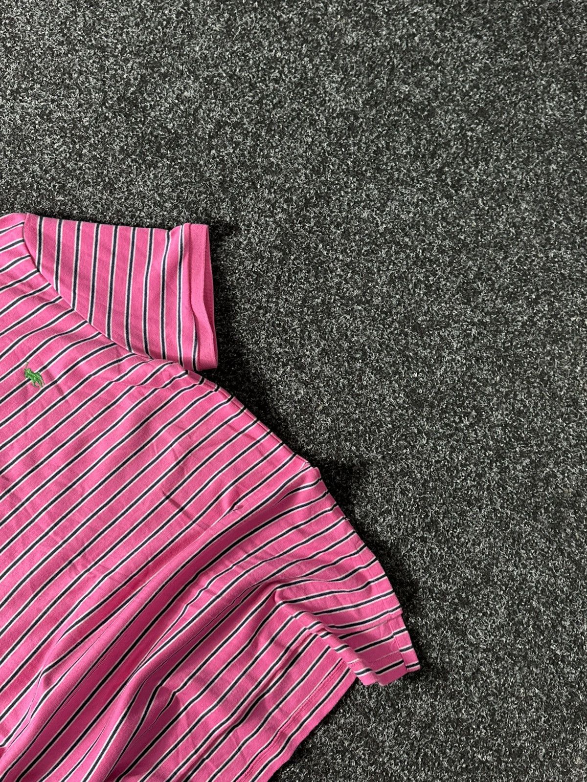 Polo Ralph Lauren × Vintage ❗️Vintage POLO Shirt MARINA Ralph Lauren MARINA STRIPED RARE Size US S / EU 44-46 / 1 - 3 Thumbnail