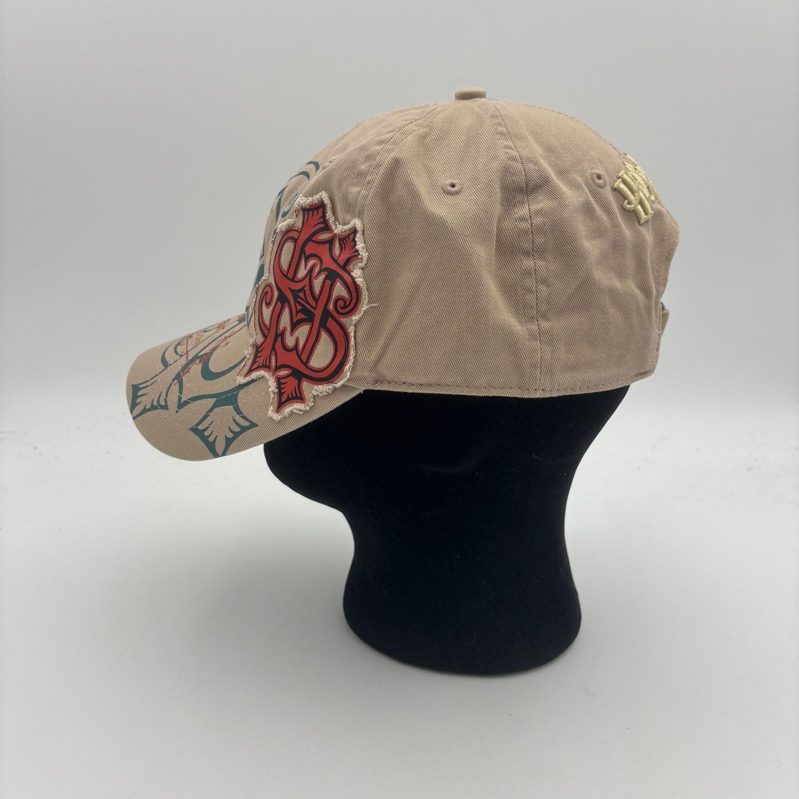 Warner Bros Harry Potter And The Half-Blood Prince Promo Hat Y2K Grunge Size ONE SIZE - 6 Thumbnail