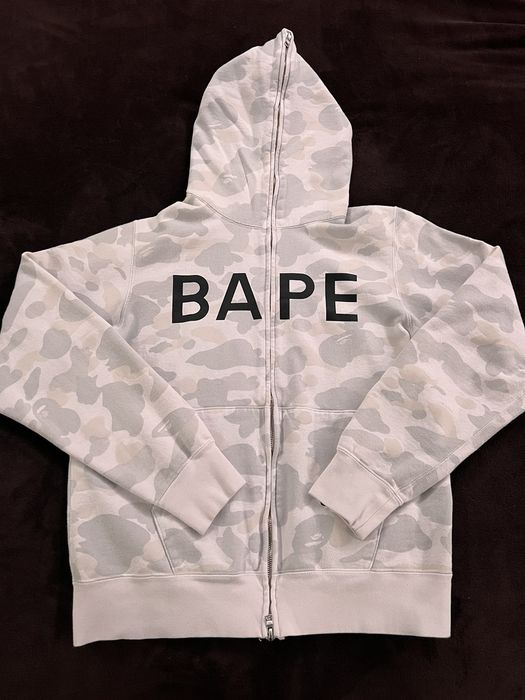 Bape city discount camo white hoodie