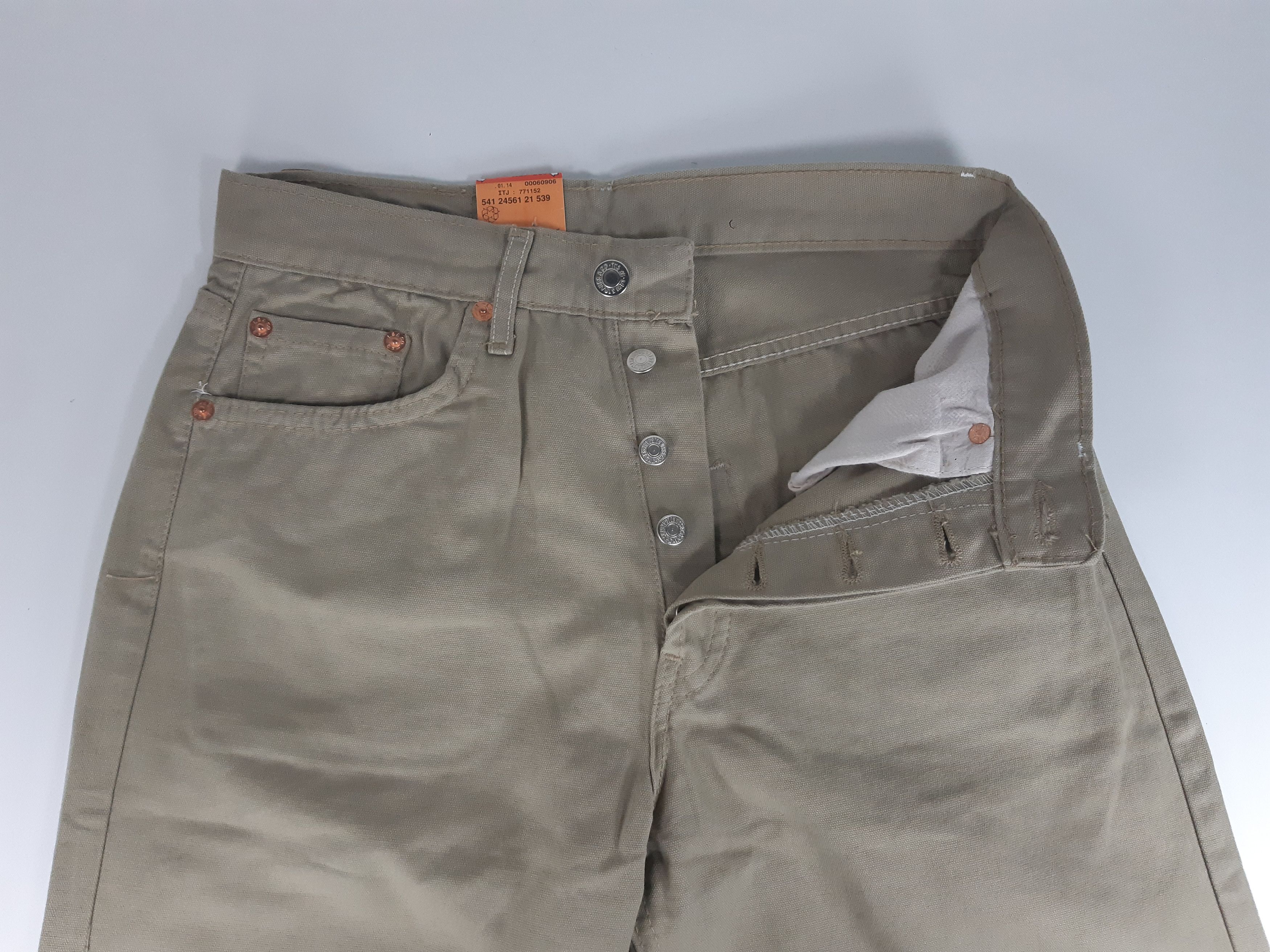 Levi's Vintage 90s LEVIS'S 501 Original Fit USA size W29/L36 NWT Size 29" - 4 Thumbnail