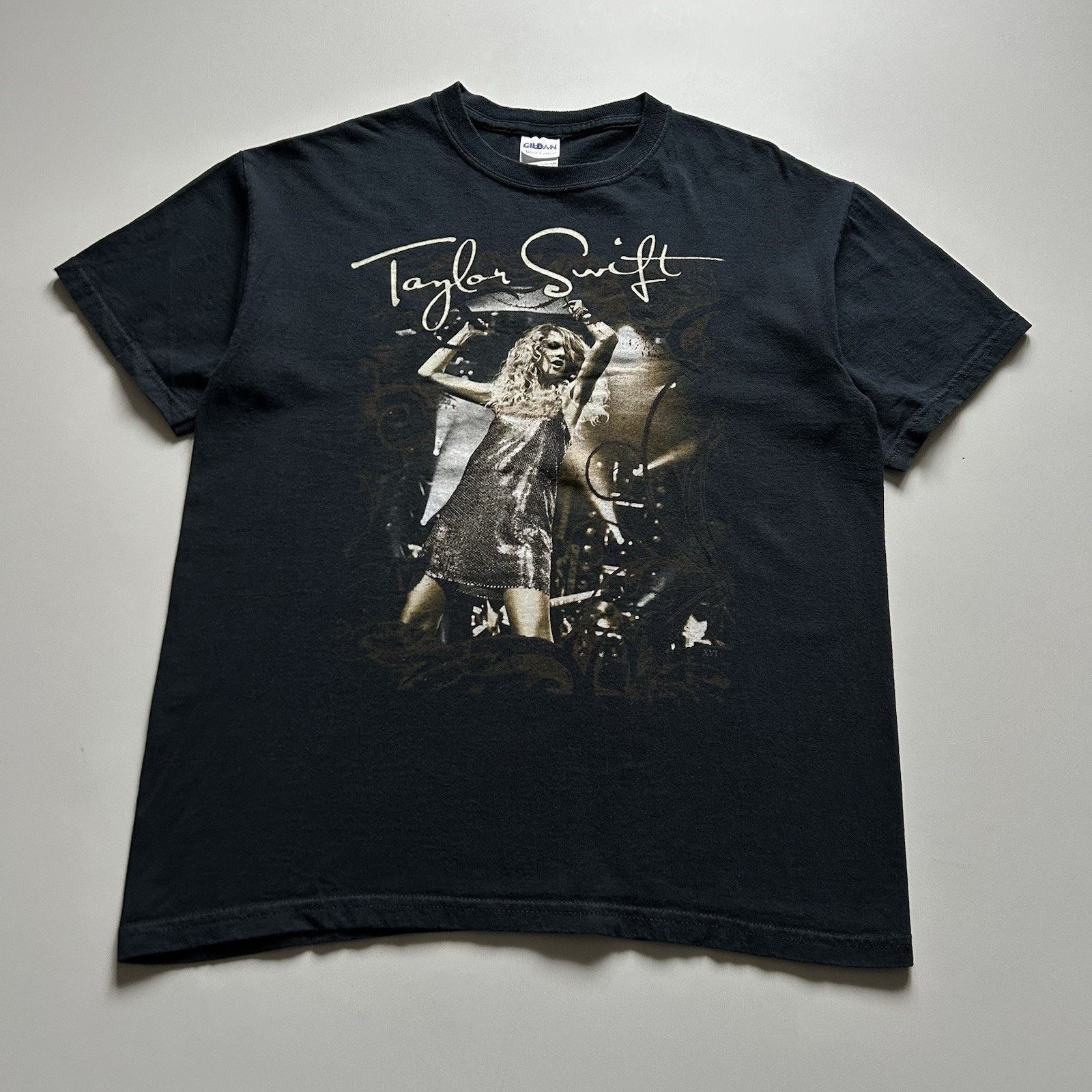 【激レア】Taylor Swift ヴィンテージTシャツ Fearless期 Taylor Swift Fearless T Shirt Rare Vintage Blue Concert Tee