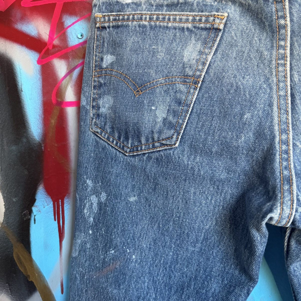 Levi's Vintage Levi’s 517 Orange Tab Light Wash Jeans Size 30 Size US 30 / EU 46 - 4 Thumbnail
