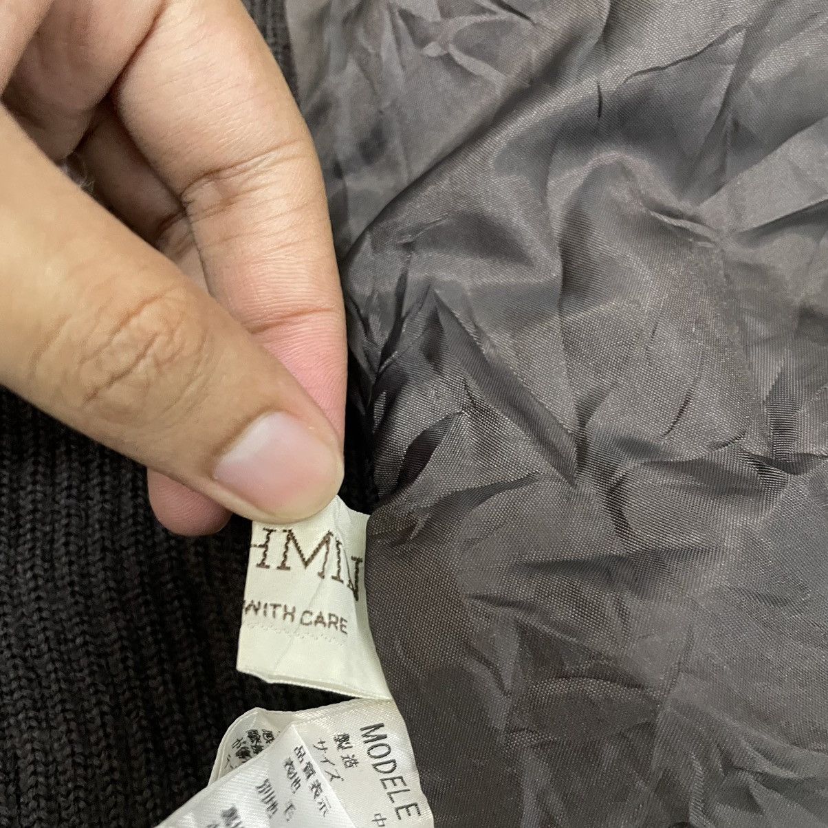 BRAHMIN × Genuine Leather Brahmin Genuine Leather Jacket Wool Sleeves Size US XS / EU 42 / 0 - 11 Thumbnail