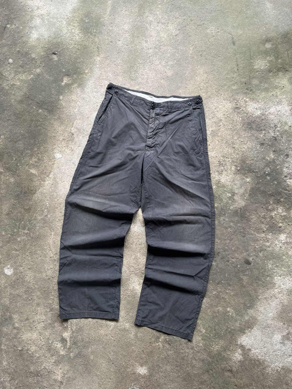 Stone Island Vintage Stone Island Black Faded Size US 34 / EU 50 - 7 Thumbnail