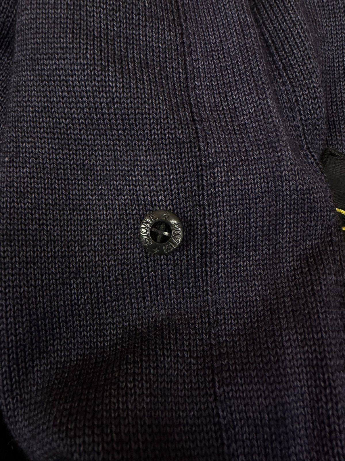 Stone Island Stone Island Fast Dye-Air Brush Wool Sweater Size M Size US M / EU 48-50 / 2 - 16 Thumbnail