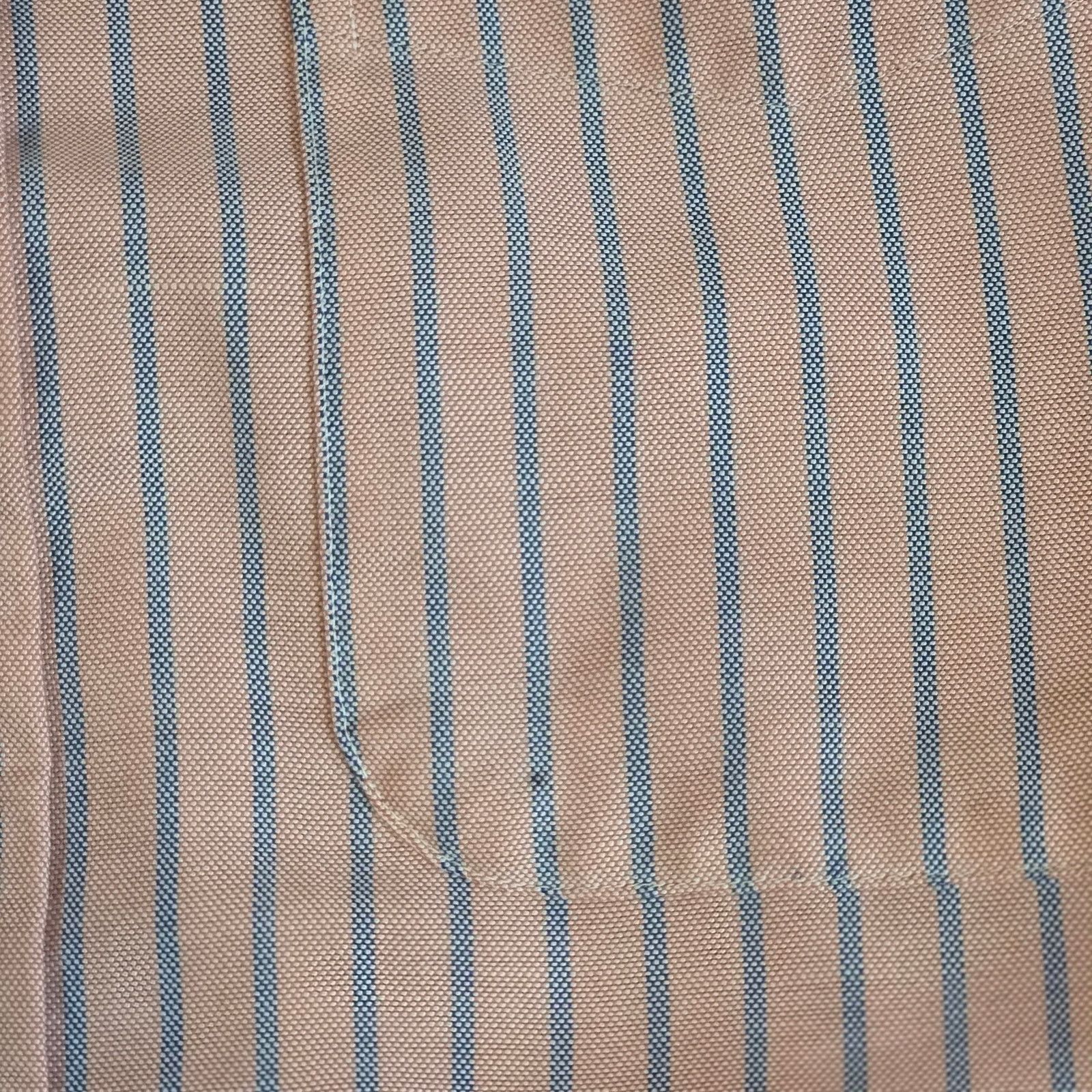 L.L. Bean Vintage L.L. Bean USA Stripe Shirt 16-35 Size US M / EU 48-50 / 2 - 10 Thumbnail