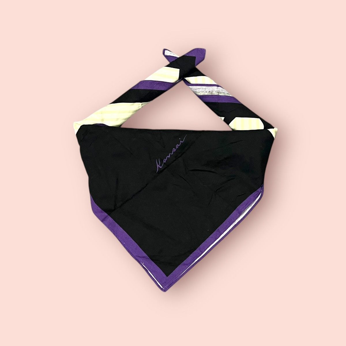 Designer × Japanese Brand × Kansai Yamamoto RARE DESIGN KANSAI HANDKERCHIEF BY KANSAI YAMAMOTO JAPAN Size ONE SIZE - 5 Thumbnail
