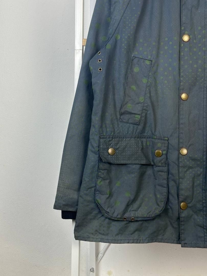 Barbour × R.Newbold × Vintage Barbour Bedale x R.Newbold Waxed Jacket (Pit 21) Size US S / EU 44-46 / 1 - 4 Thumbnail