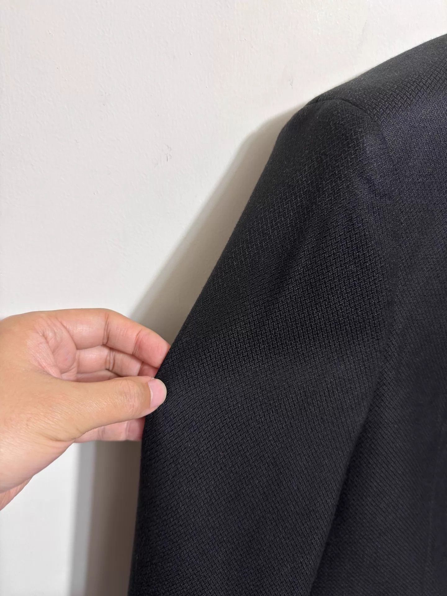 Giorgio Armani Black Single-Breasted Formal Blazer Size US XXS / EU 40 - 4 Thumbnail