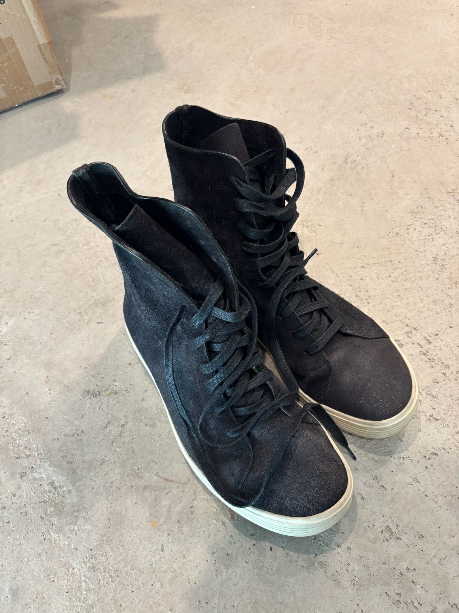 Rick Owens Rick Owens Sneakers Size US 10.5 / EU 43-44 - 1 Thumbnail