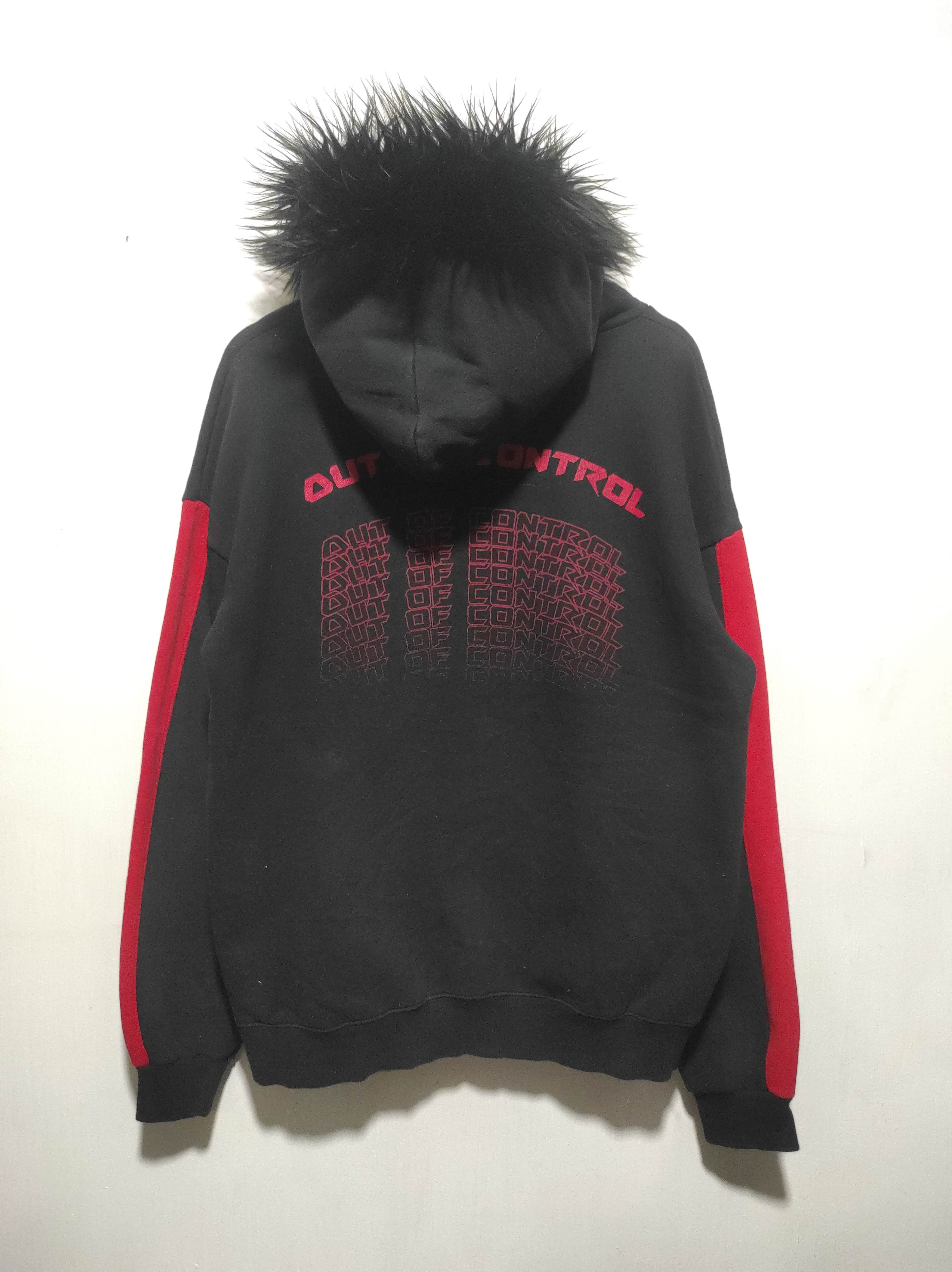 Hysteric Glamour Acover Fire Oversized Fur Hoodie IfSixWasNine LGB style Size US M / EU 48-50 / 2 - 7 Thumbnail