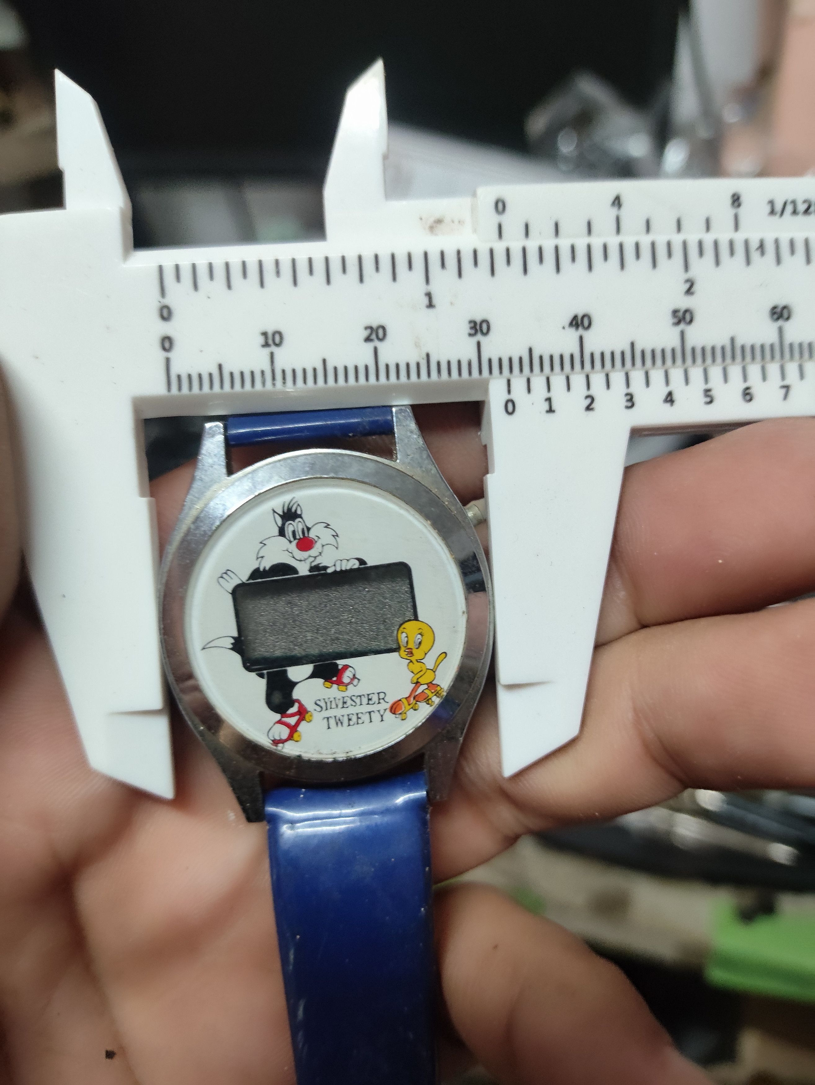 Vintage Vintage Cartoon 90's Watch (Authentic item) need service Size ONE SIZE - 2 Thumbnail
