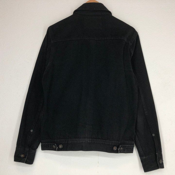 Taylor Stitch The Long Haul Black Denim Jacket Size US XS / EU 42 / 0 - 3 Thumbnail