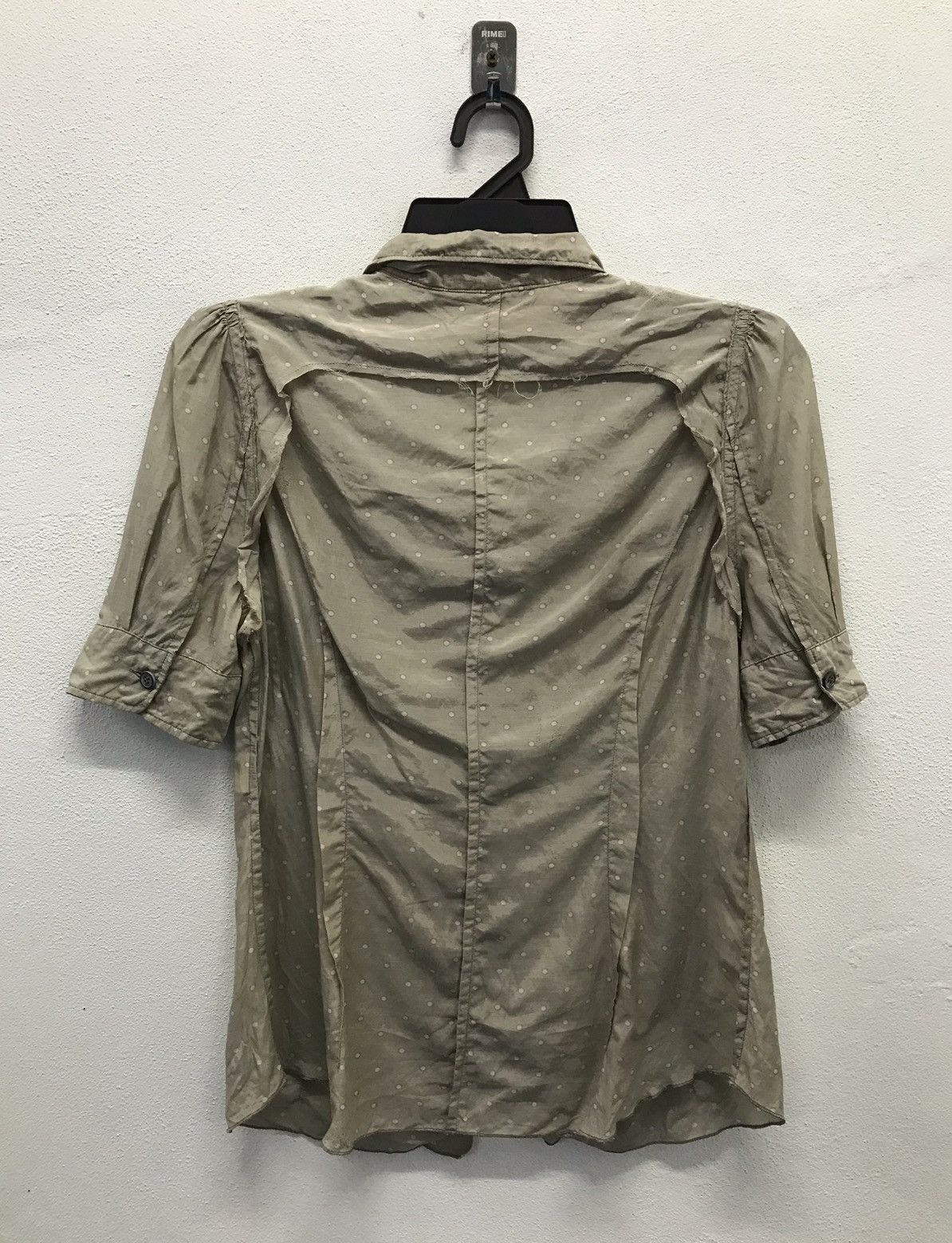 Japanese Brand Under Cover Made In Japan ShortSleeve Shirt Button up Size US M / EU 48-50 / 2 - 2 Thumbnail