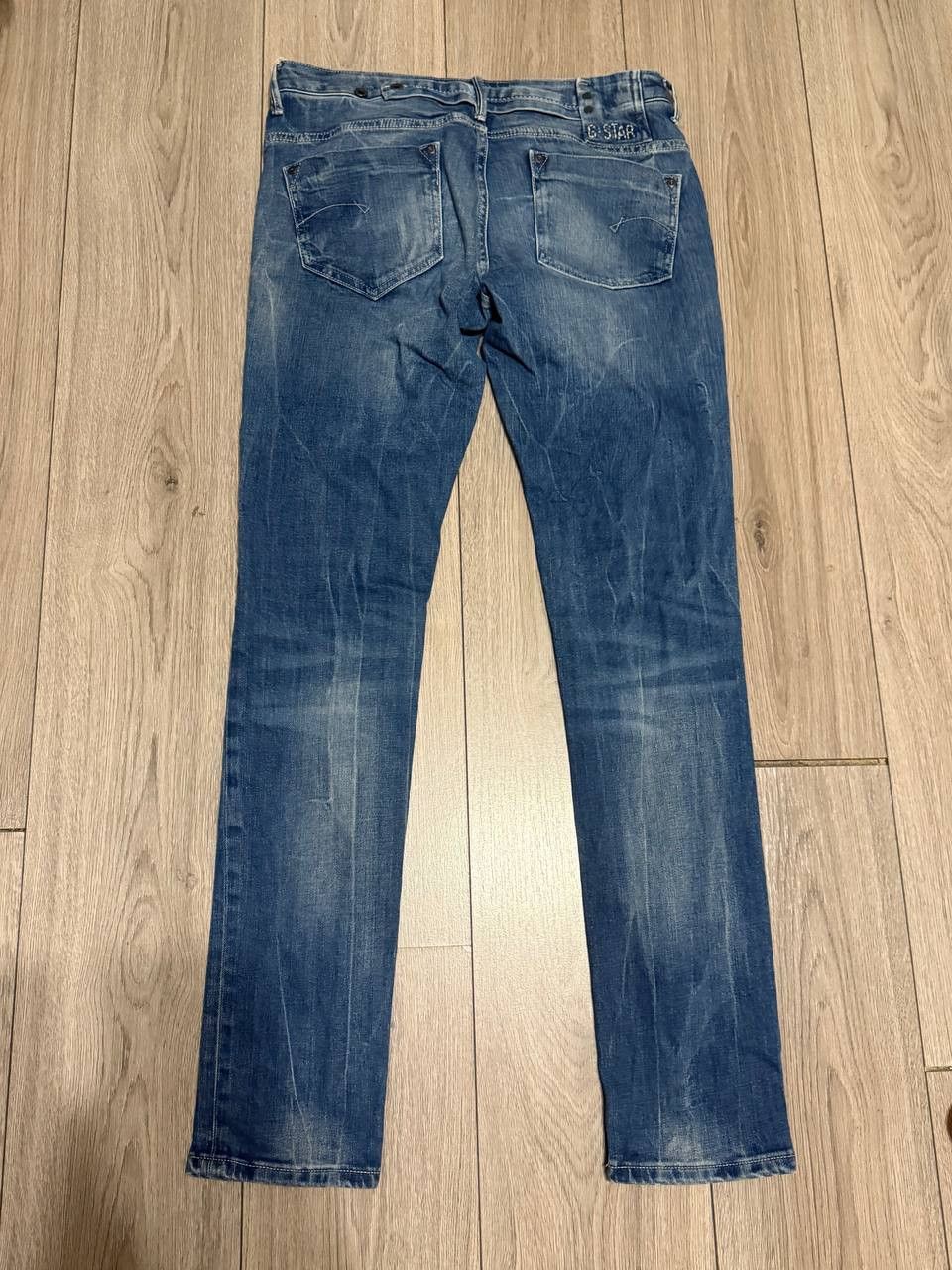 G-Star g star jeans men W32 L34 Blue Straight Size US 32 / EU 48 - 5 Thumbnail
