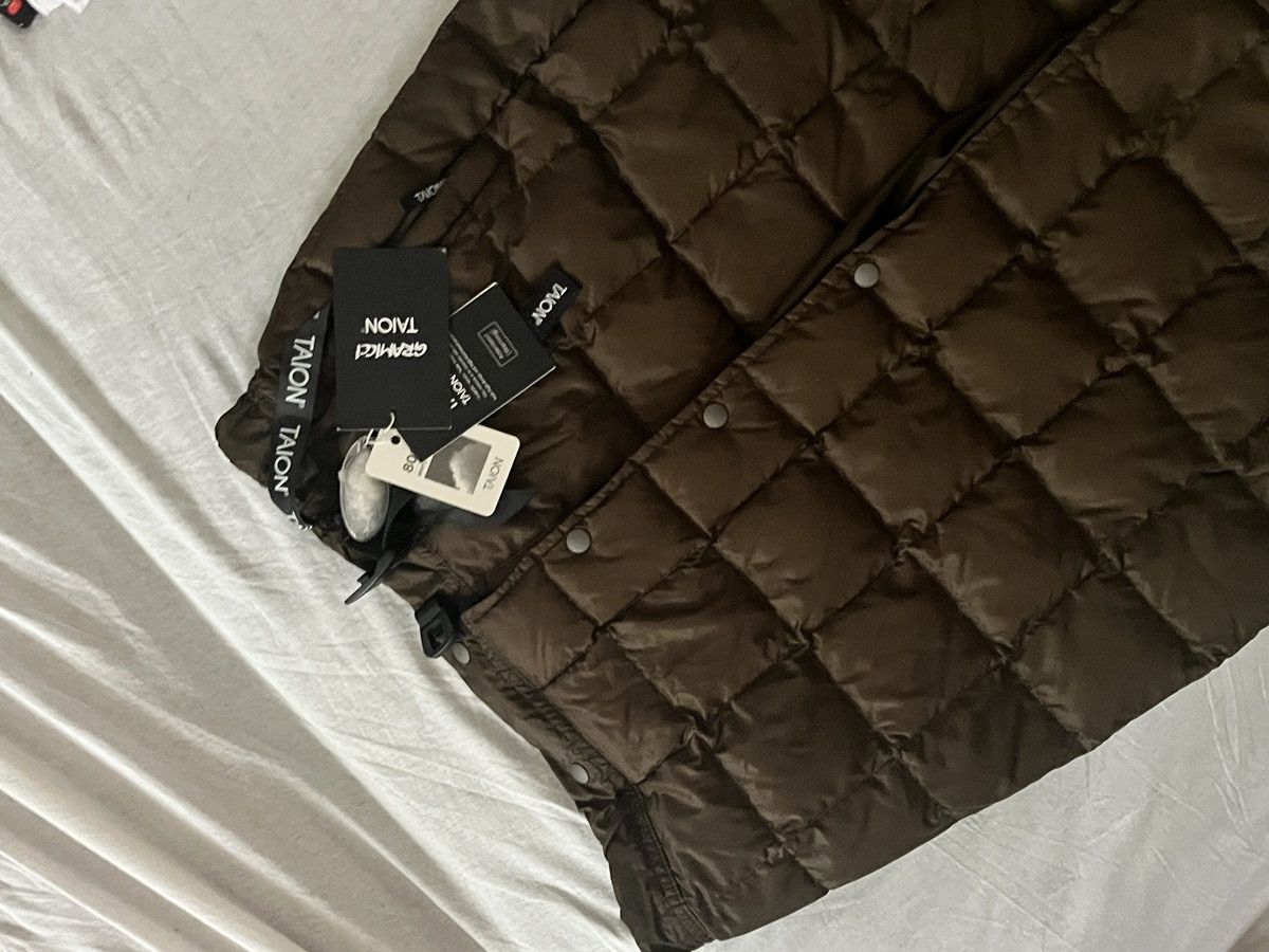 TAION x Gramicci Quilted Down Skirt – Brown – NWT Bottoms