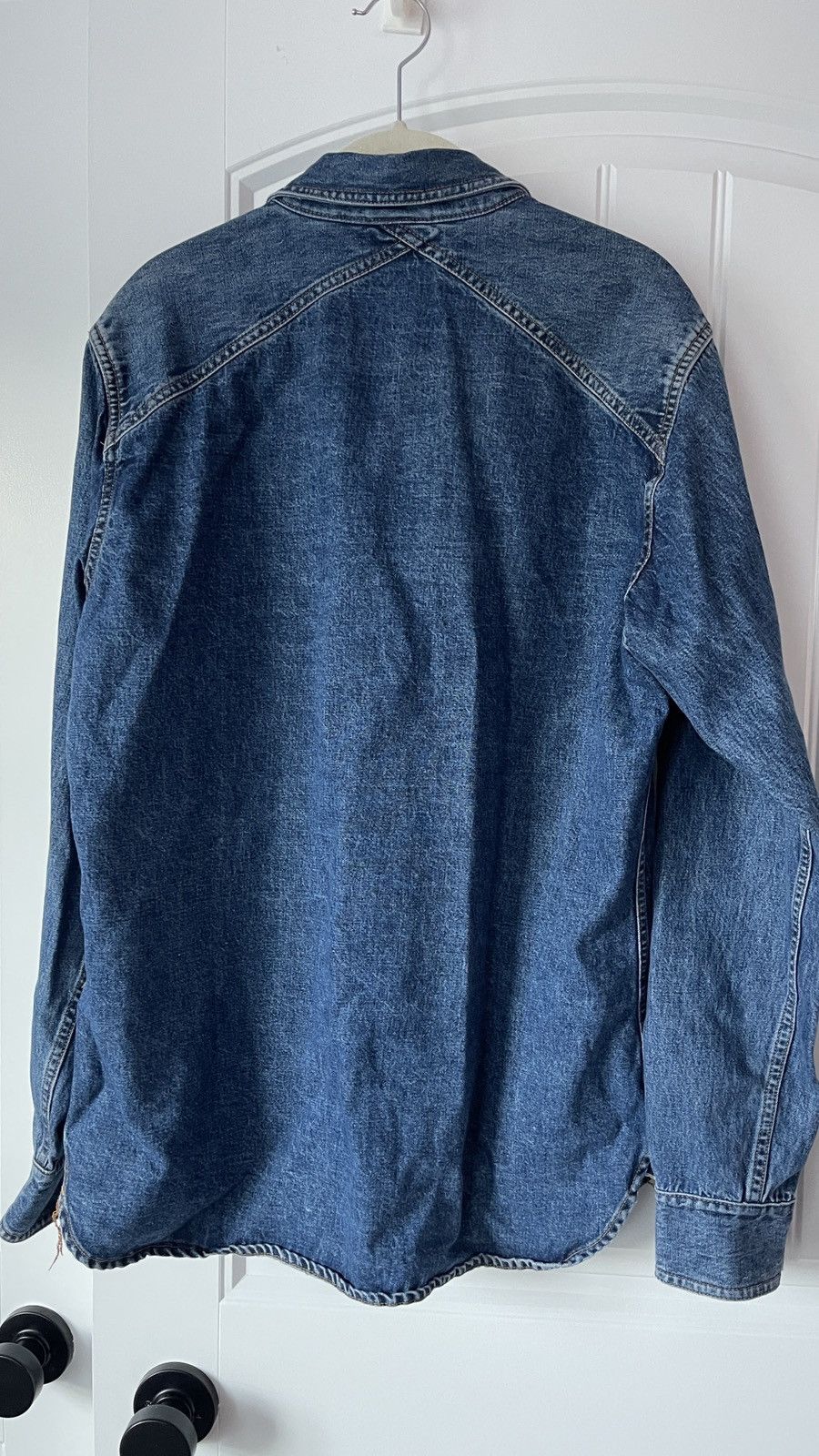 3sixteen Stonewashed Crosscut Western Size US M / EU 48-50 / 2 - 2 Thumbnail