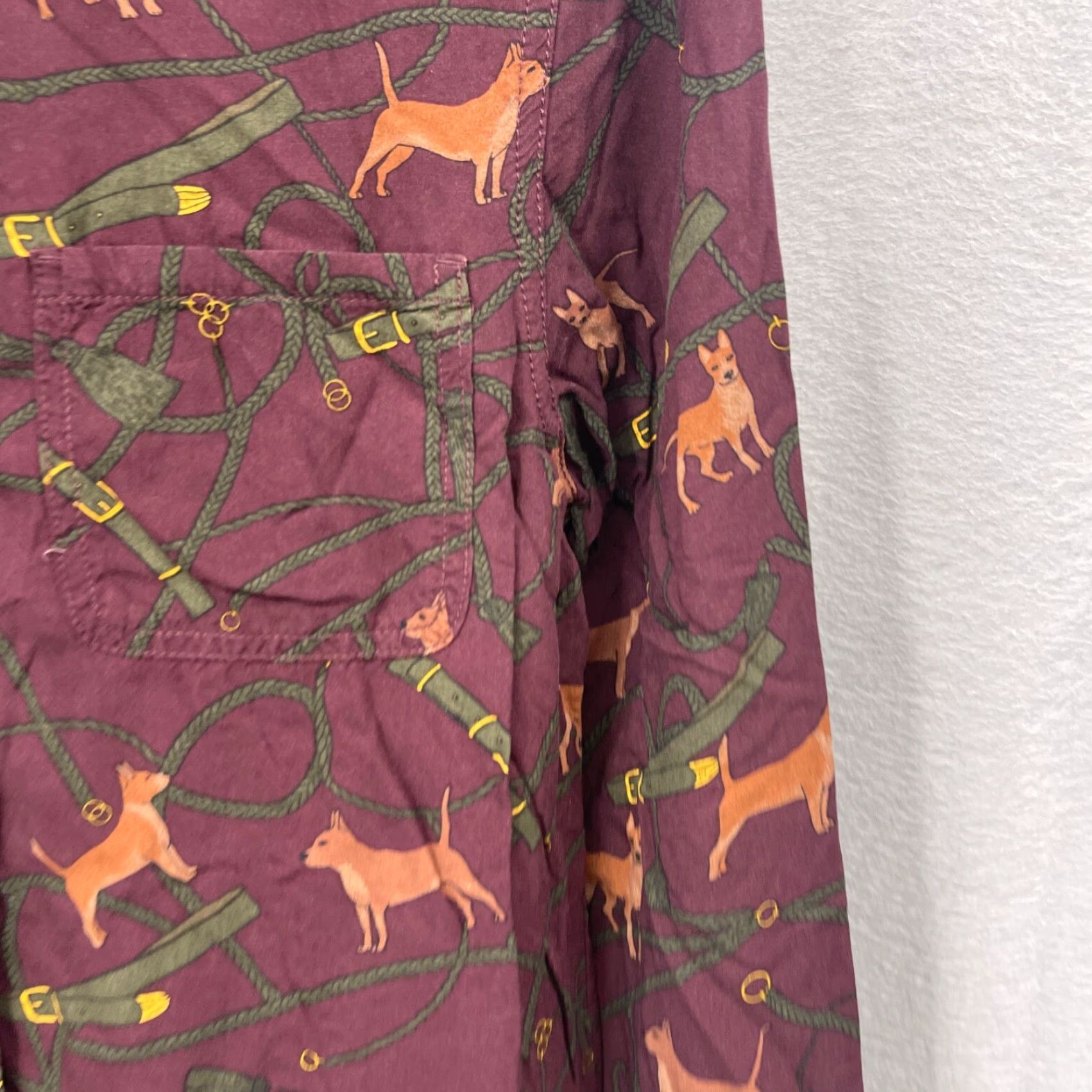 Vintage VINTAGE Beach Lunch Lounge Blouse Womens XS Horse Equestrian Cottagecore Boho Country Size XS / US 0-2 / IT 36-38 - 4 Thumbnail