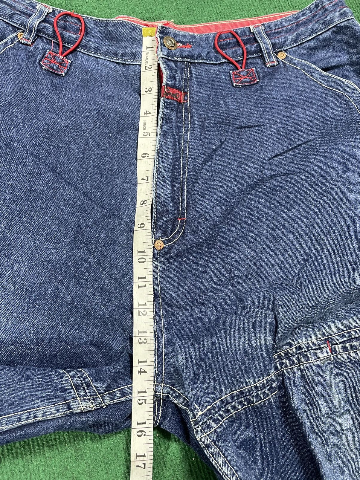 Triple 5 Soul Vintage Triple 5 Soul Baggy Hip Hop Jeans Size US 36 / EU 52 - 19 Thumbnail