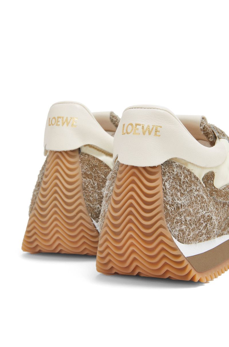 Loewe o1in1g0426 555 / Flow Runner Sneakers Nylon Suede Multicolor Size US 9 / EU 42 - 5 Thumbnail
