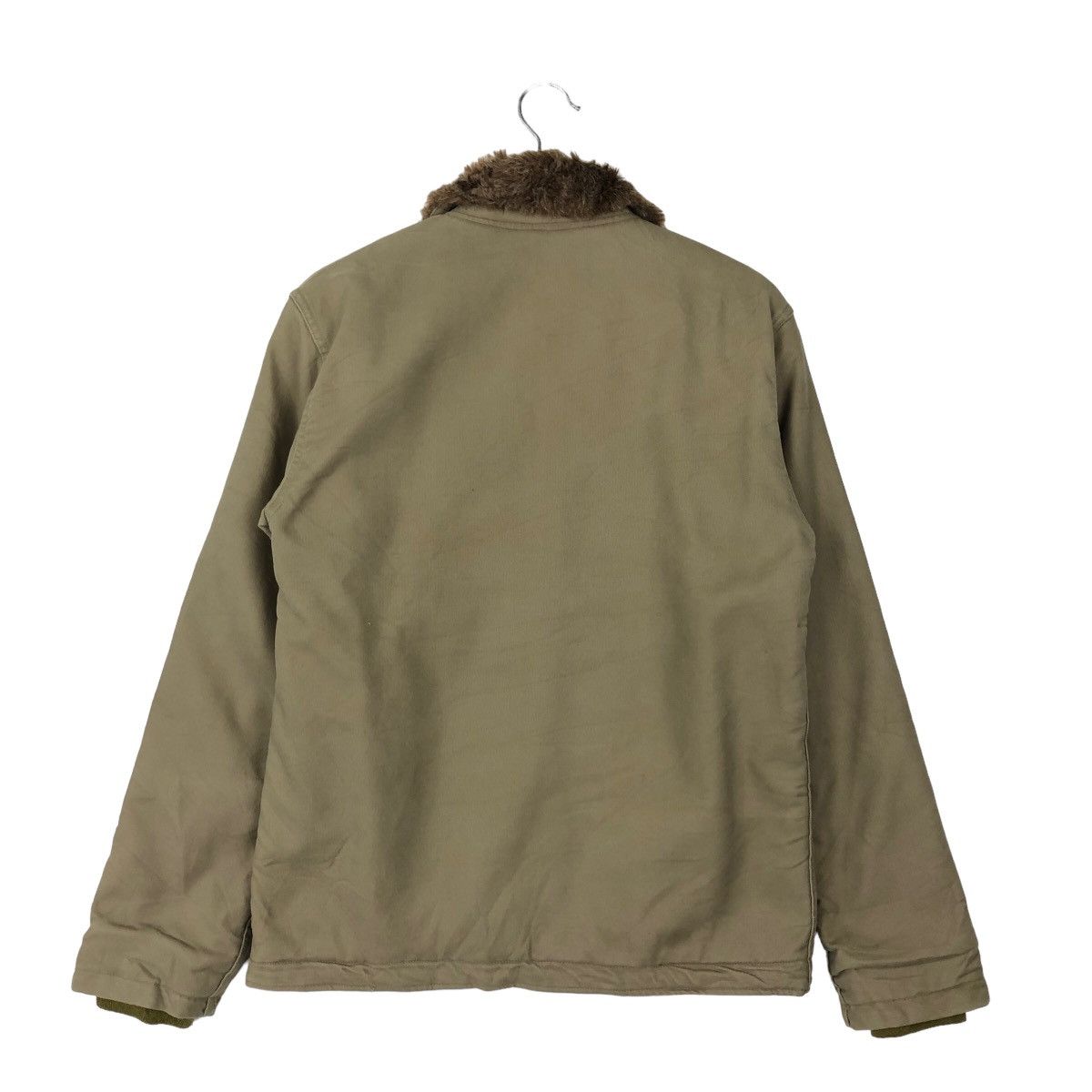 🔥VINTAGE REPRO DECK JACKET USN BUZZ RICKSONS MILITARY