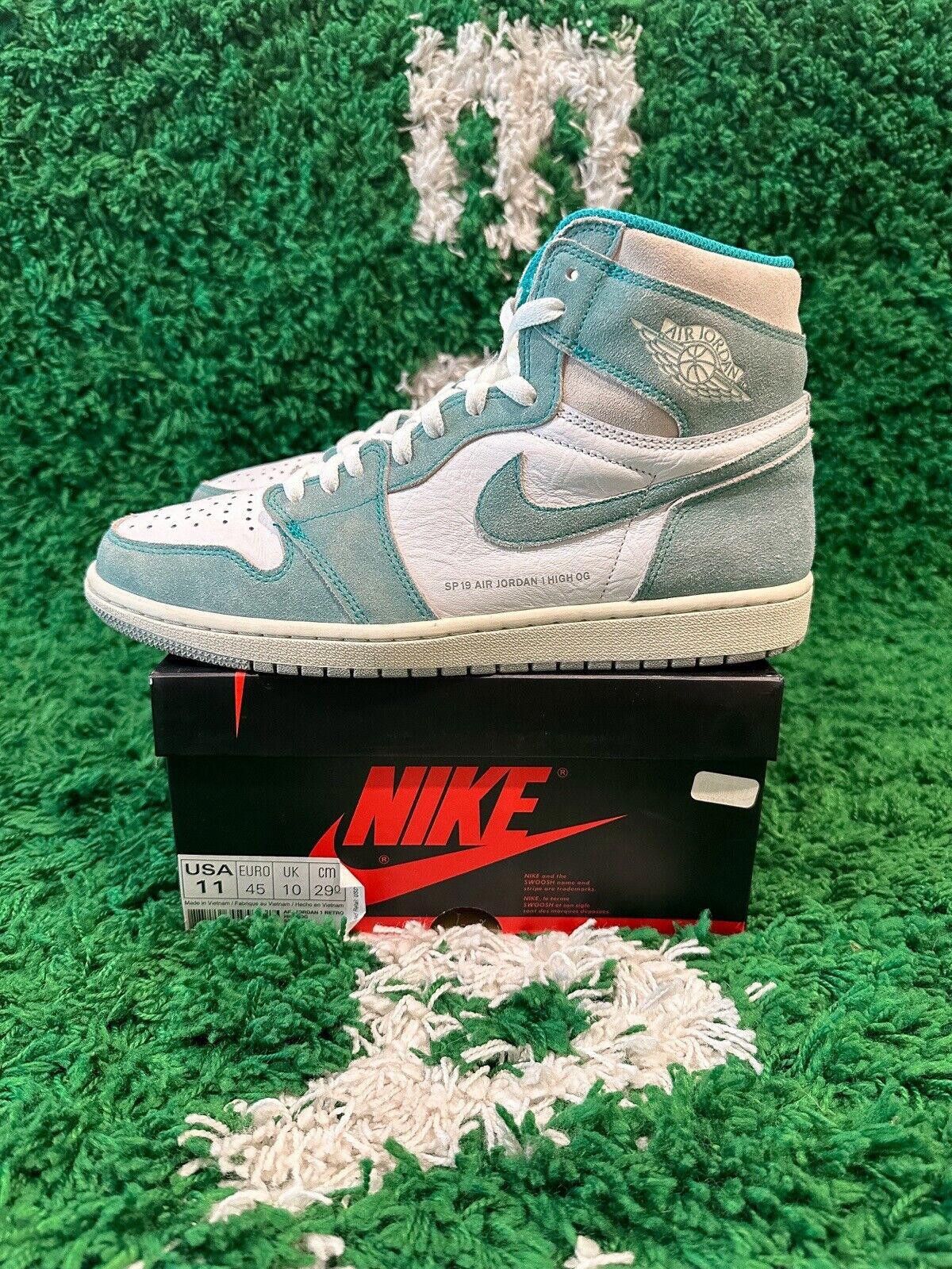 Jordan Brand Jordan 1 Retro OG High Turbo Green Size 11 Size US 11 / EU 44 - 3 Thumbnail