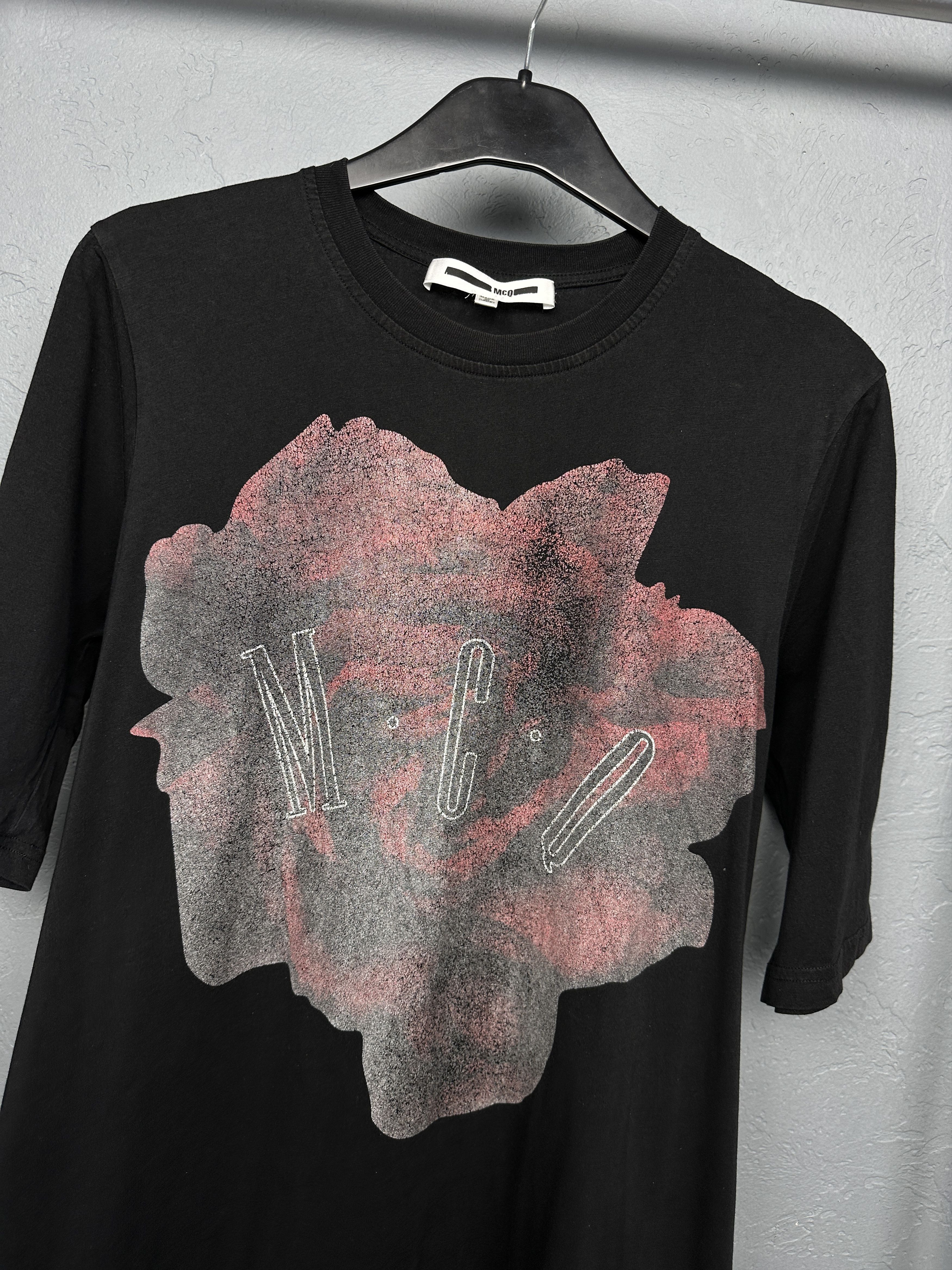 Alexander McQueen Alexander McQueen McQ Mens Big Logo T-Shirt Size US S / EU 44-46 / 1 - 2 Thumbnail